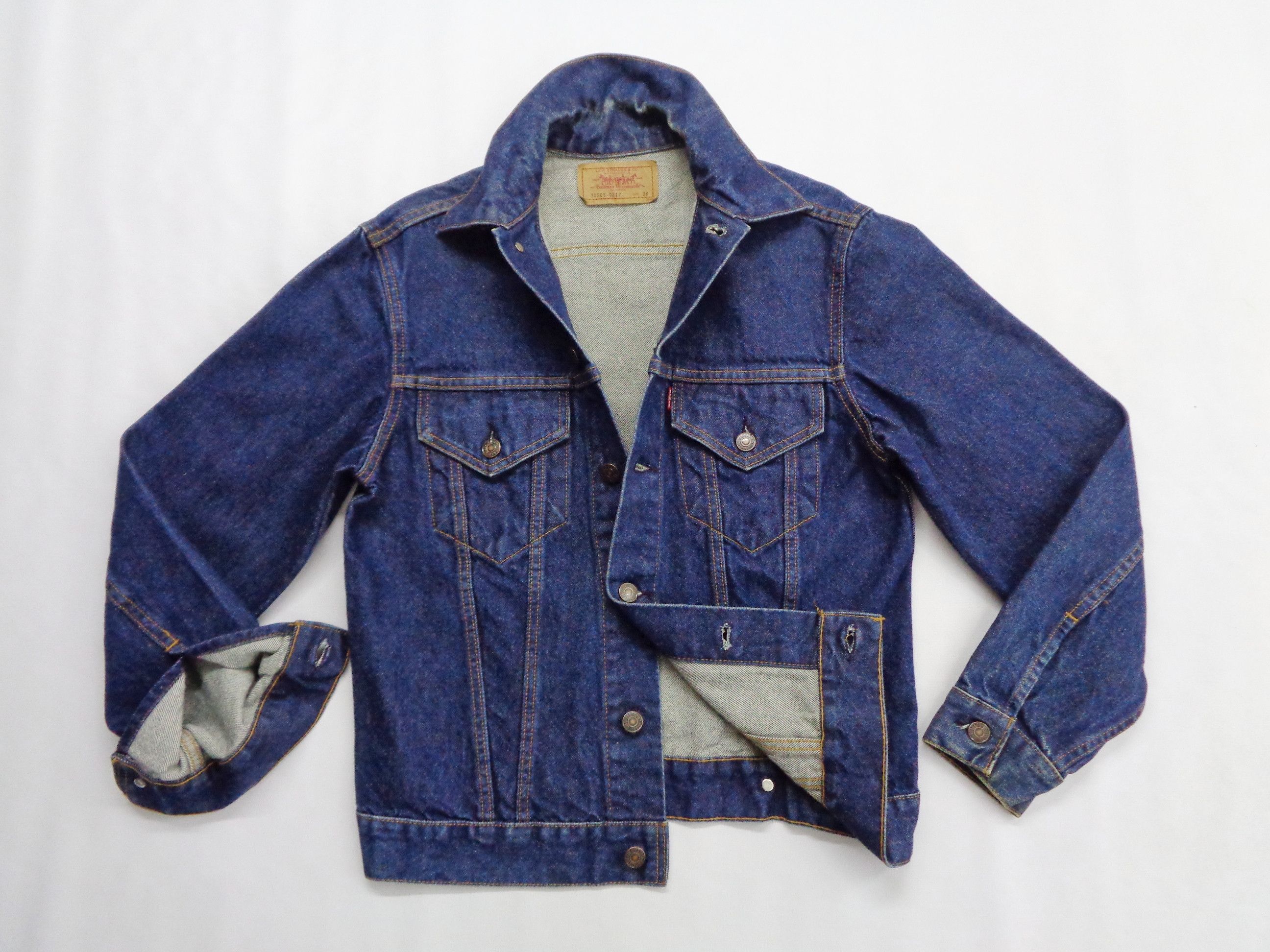 Levi's Levis Jacket Vintage Levis Denim Jacket Size 38 Vintage Lot