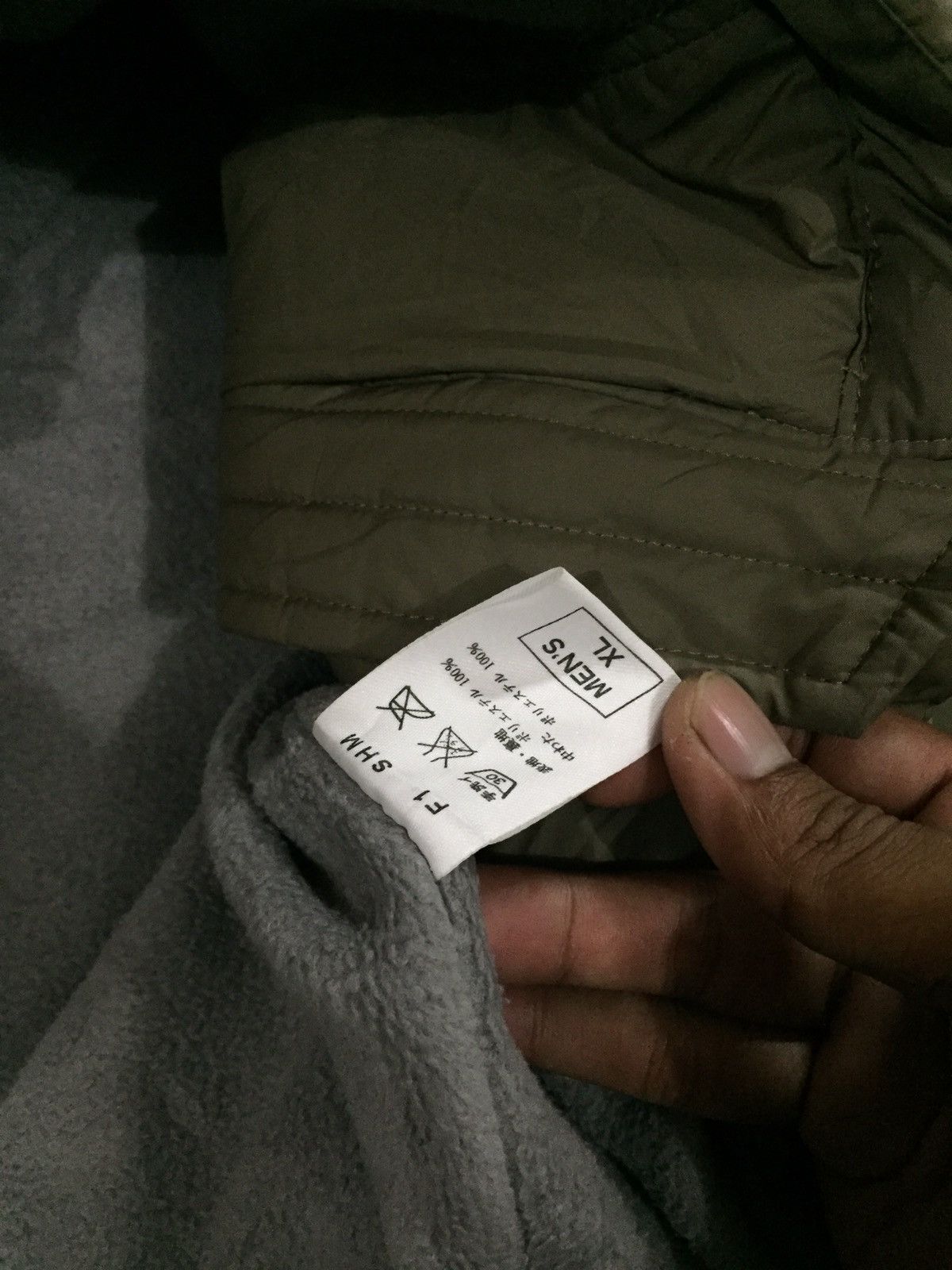 Nike × Vintage Nike zipper warmer jacket Size US XL / EU 56 / 4 - 12 Thumbnail