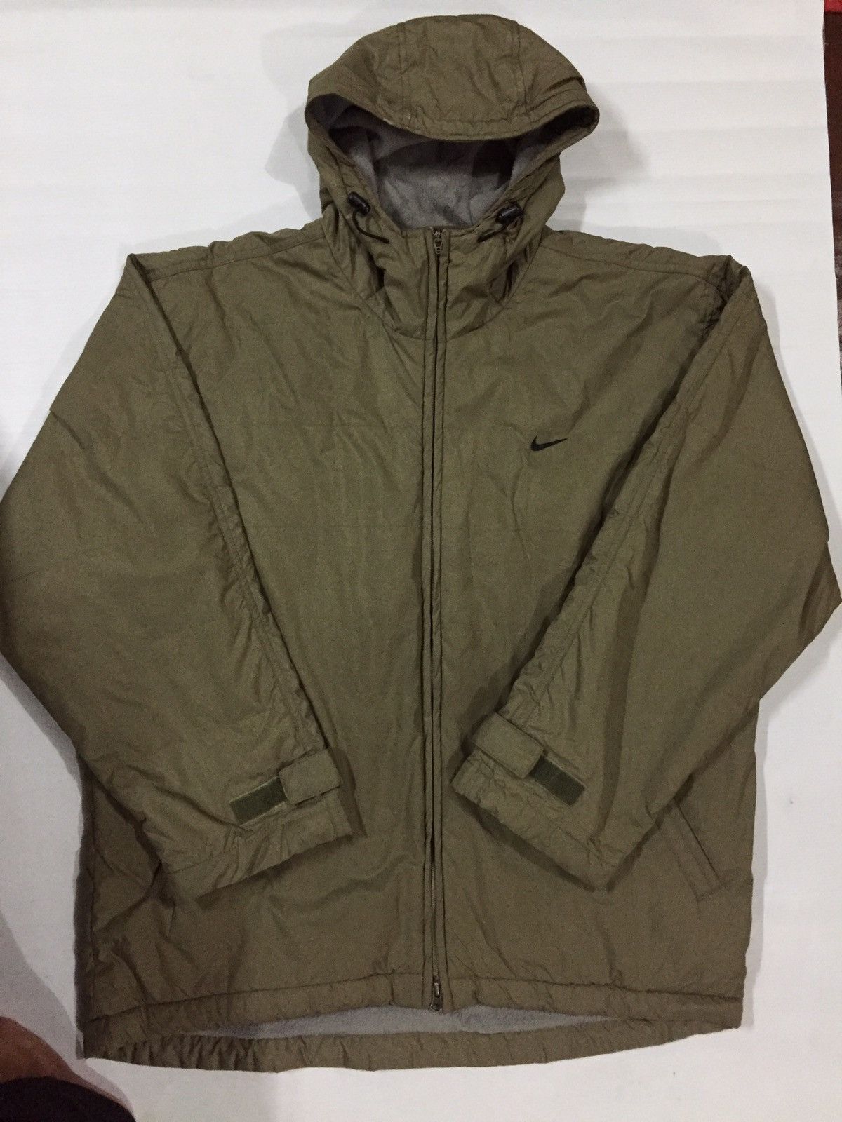 Nike × Vintage Nike zipper warmer jacket Size US XL / EU 56 / 4 - 11 Thumbnail