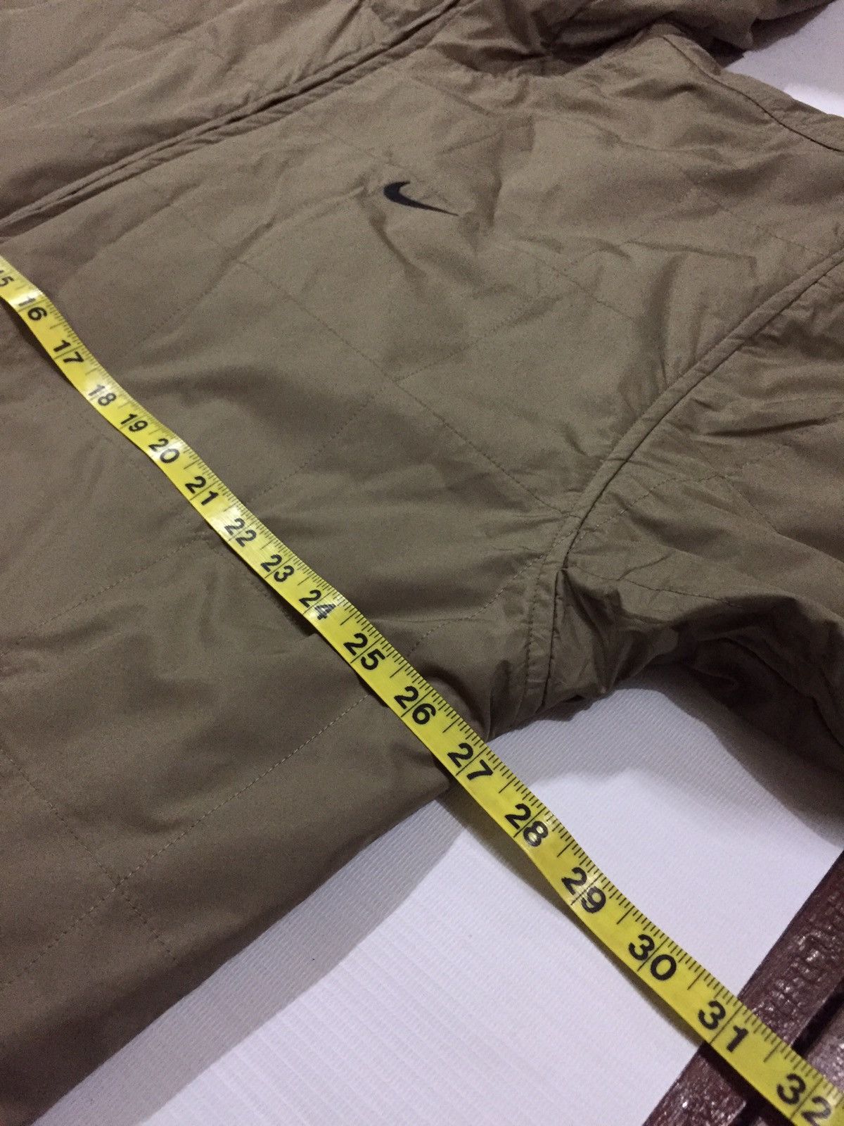 Nike × Vintage Nike zipper warmer jacket Size US XL / EU 56 / 4 - 7 Thumbnail