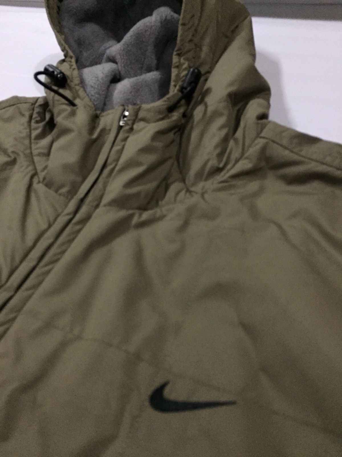 Nike × Vintage Nike zipper warmer jacket Size US XL / EU 56 / 4 - 10 Thumbnail