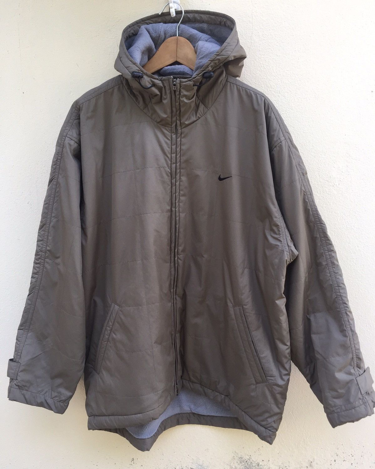 Nike × Vintage Nike zipper warmer jacket Size US XL / EU 56 / 4 - 1 Thumbnail