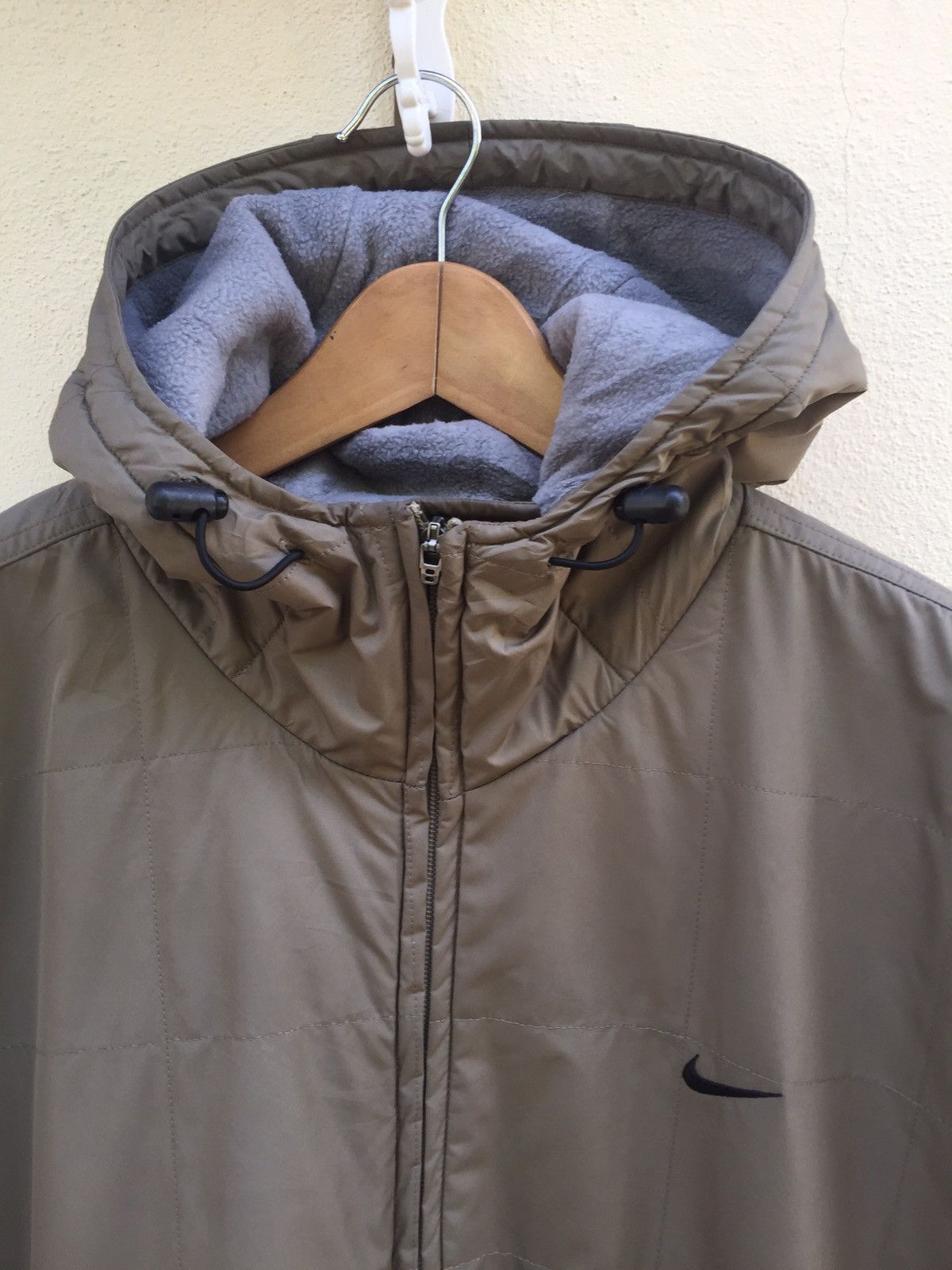 Nike × Vintage Nike zipper warmer jacket Size US XL / EU 56 / 4 - 3 Thumbnail