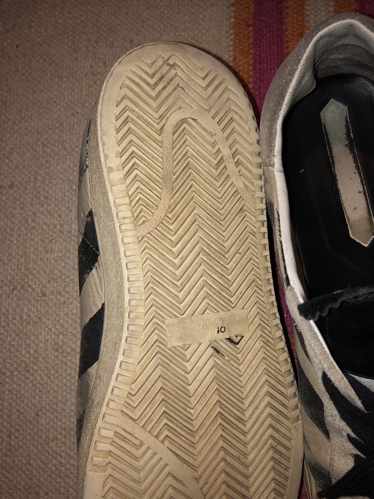 Off-White Off white sneakers Size US 10 / EU 43 - 3 Thumbnail