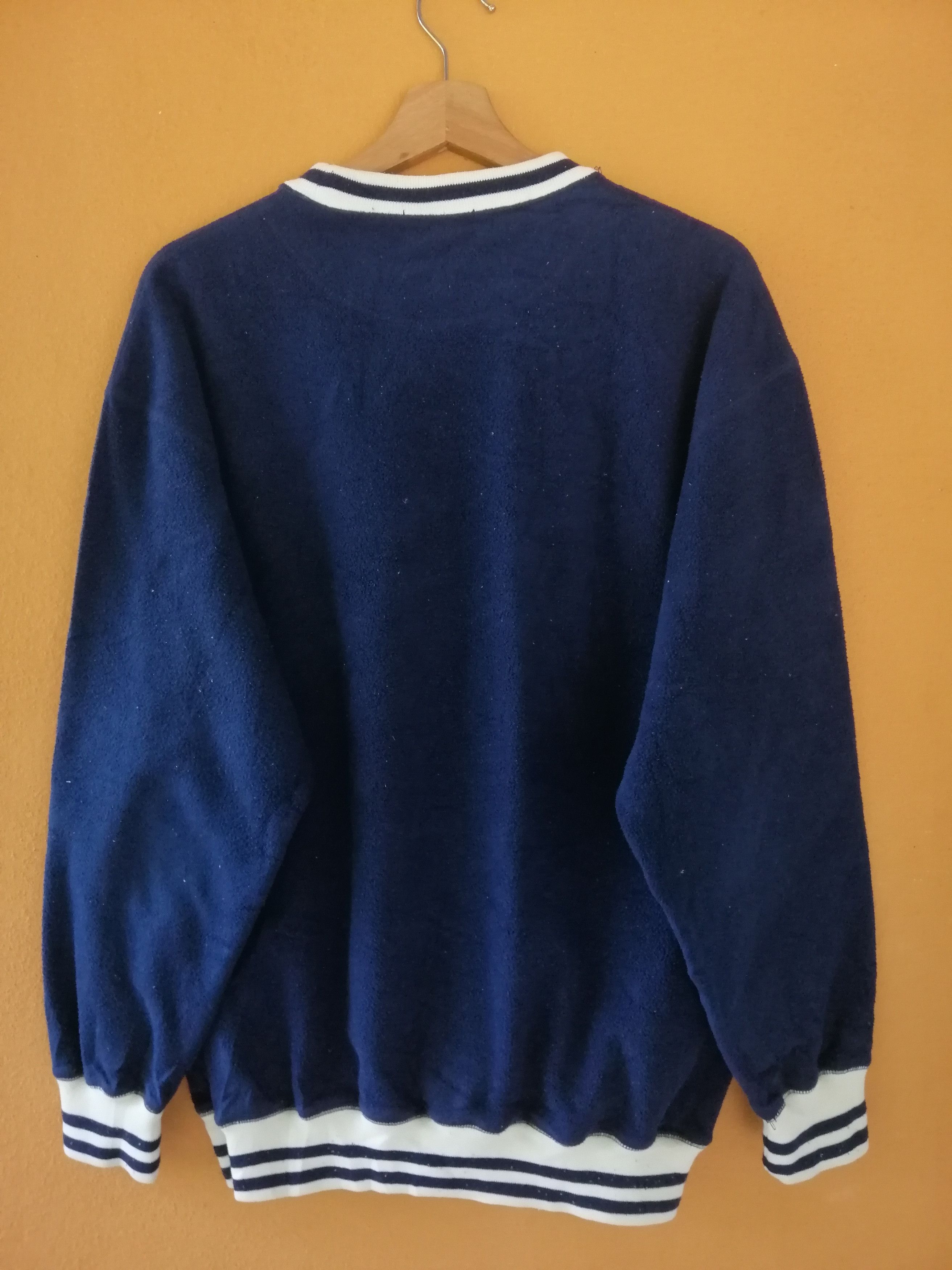 Chaps Ralph Lauren Vintage Chaps Ralph Lauren Fleece Small Logo Sweatshirt B14 Size US L / EU 52-54 / 3 - 2 Thumbnail