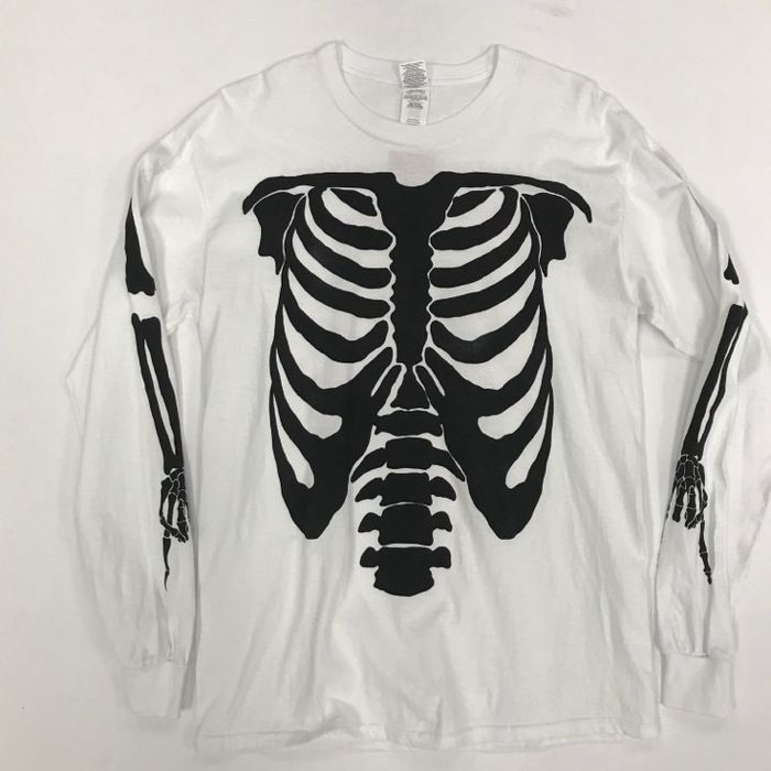 Playboi Carti 2018 PLAYBOI CARTI TOUR SKULL LONG SLEEVE SIZE MEDIUM ...