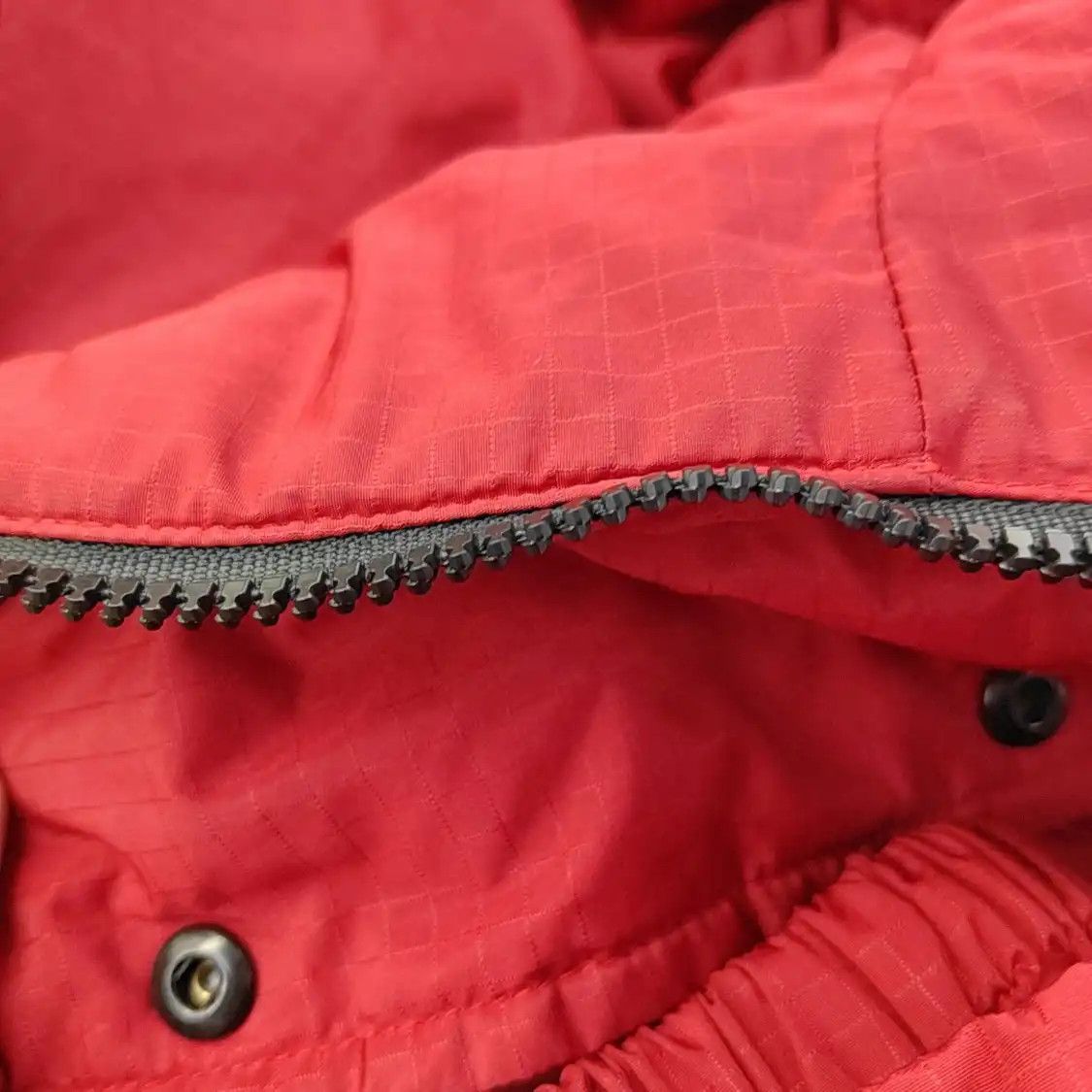Balenciaga BALENCIAGA S size red polyester Women's mid-length padded coat Down Jackets Size S / US 4 / IT 40 - 7 Thumbnail