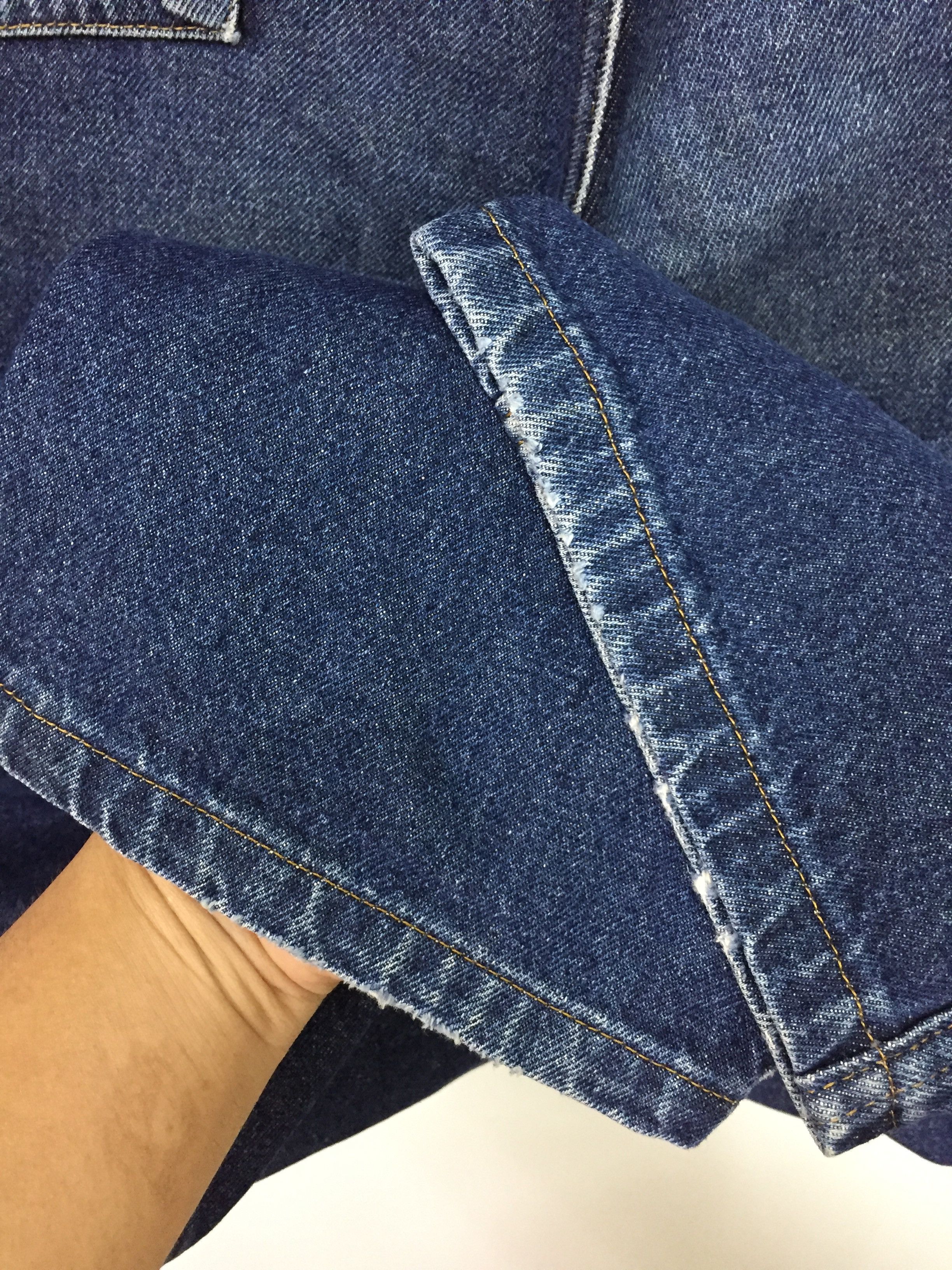 Comme des Garcons Homme AD1989 Comme Des Garcons Homme leather patch Logo denim Size US 32 / EU 48 - 10 Thumbnail