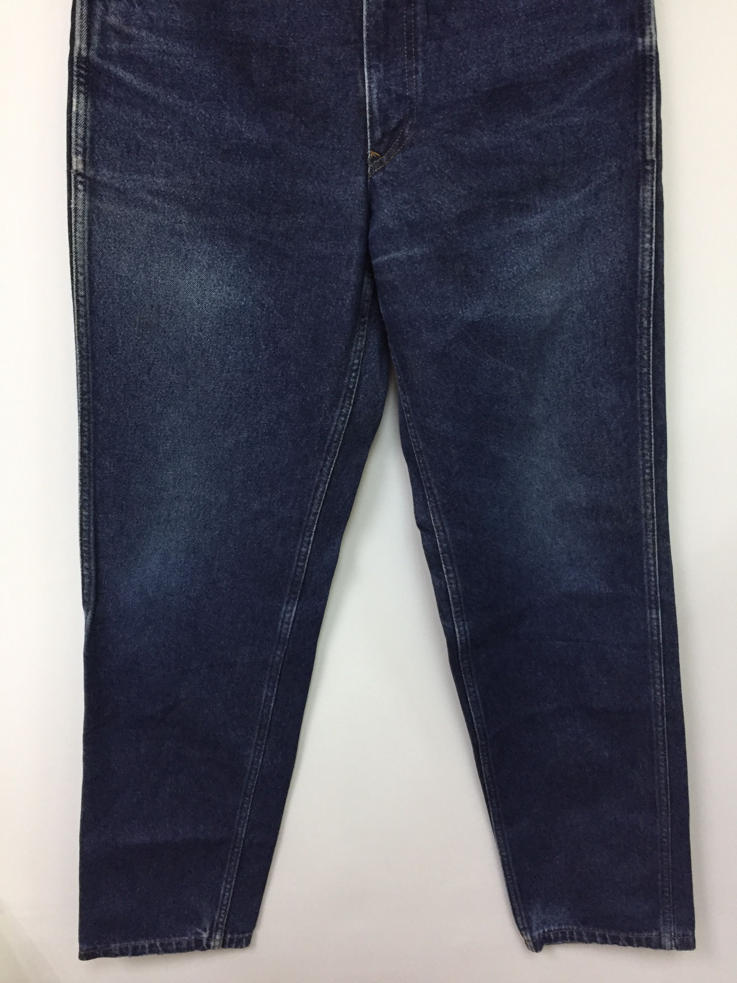 Comme des Garcons Homme AD1989 Comme Des Garcons Homme leather patch Logo denim Size US 32 / EU 48 - 7 Thumbnail