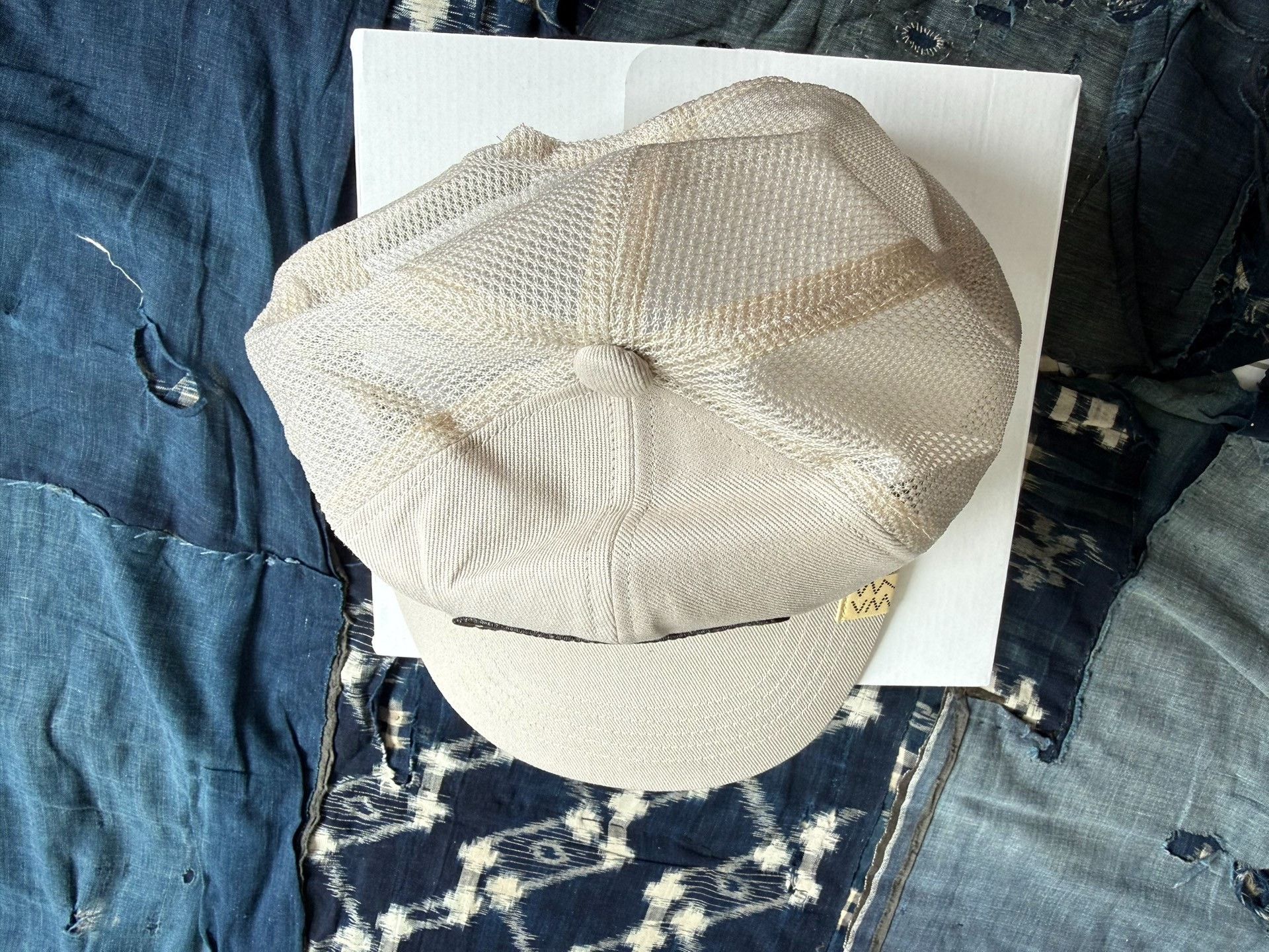 Visvim Visvim 26SS Goodyear II T.Q. Trucker Hat | Grailed