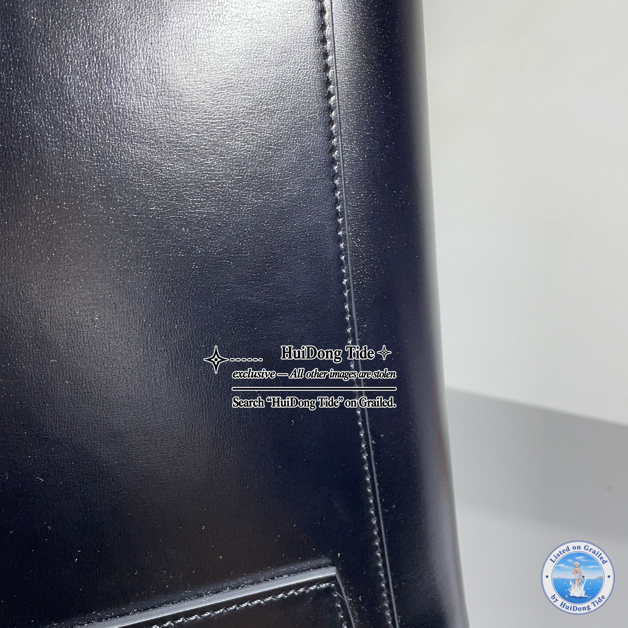 Givenchy Givenchy Antigona Black Leather Handbag Size ONE SIZE - 7 Thumbnail