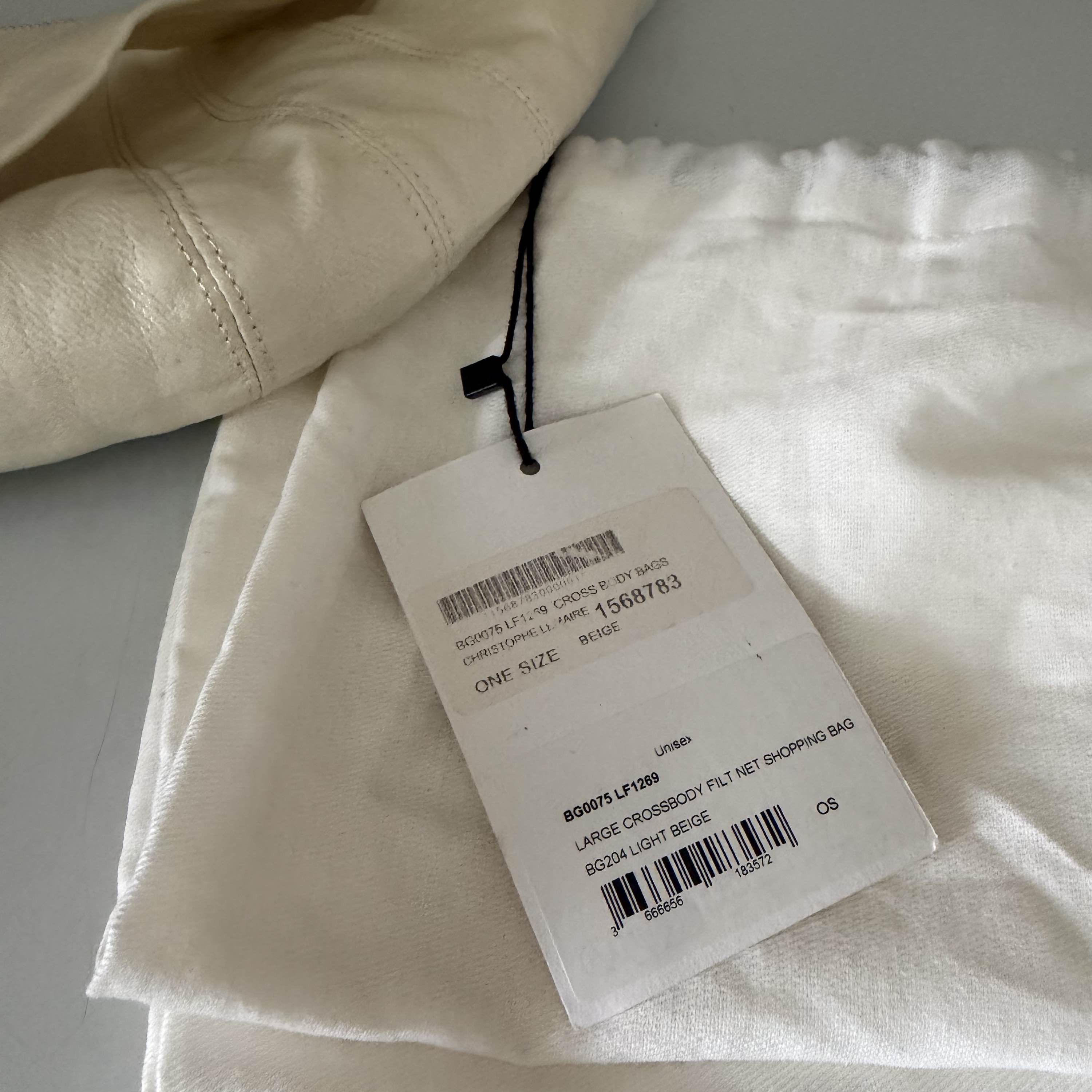 Lemaire Lemaire Croissant Shoulder Bag Size ONE SIZE Size ONE SIZE - 10 Thumbnail