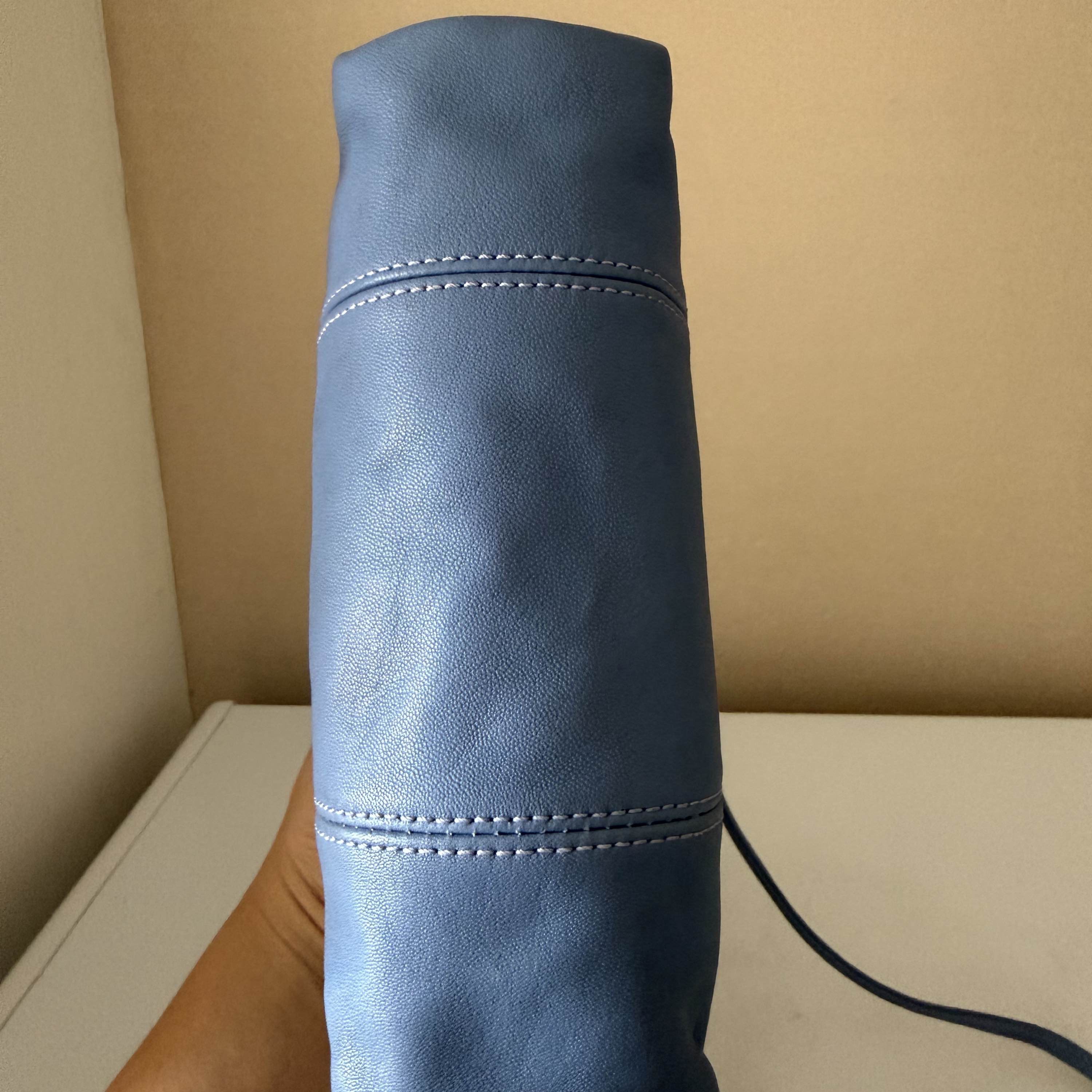 Longchamp Longchamp Le Pliage Cuir Leather Crossbody Bag Size OS Size ONE SIZE - 3 Thumbnail