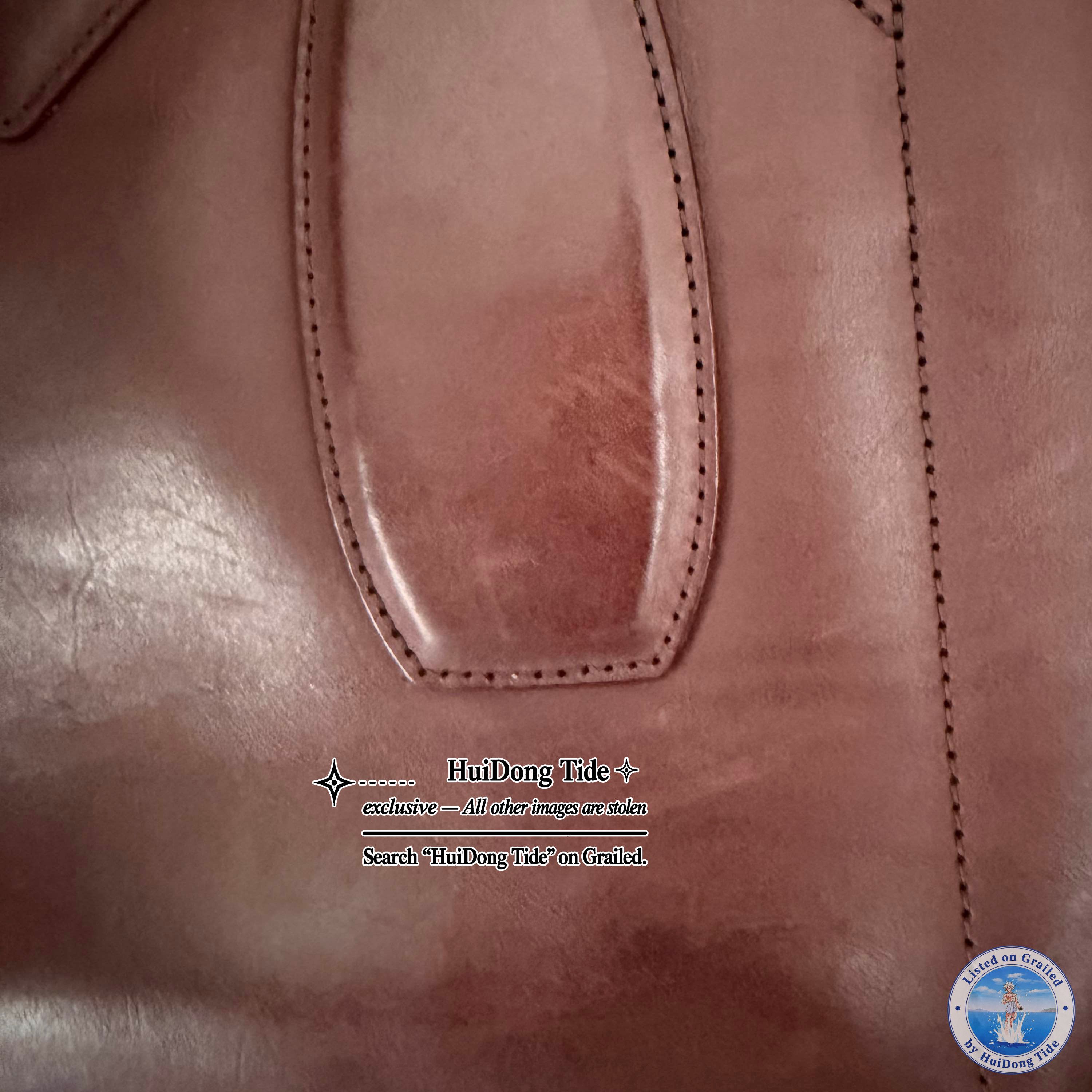 Longchamp Longchamp Le Roseau Leather Tote Bag Red Size ONE SIZE - 6 Thumbnail