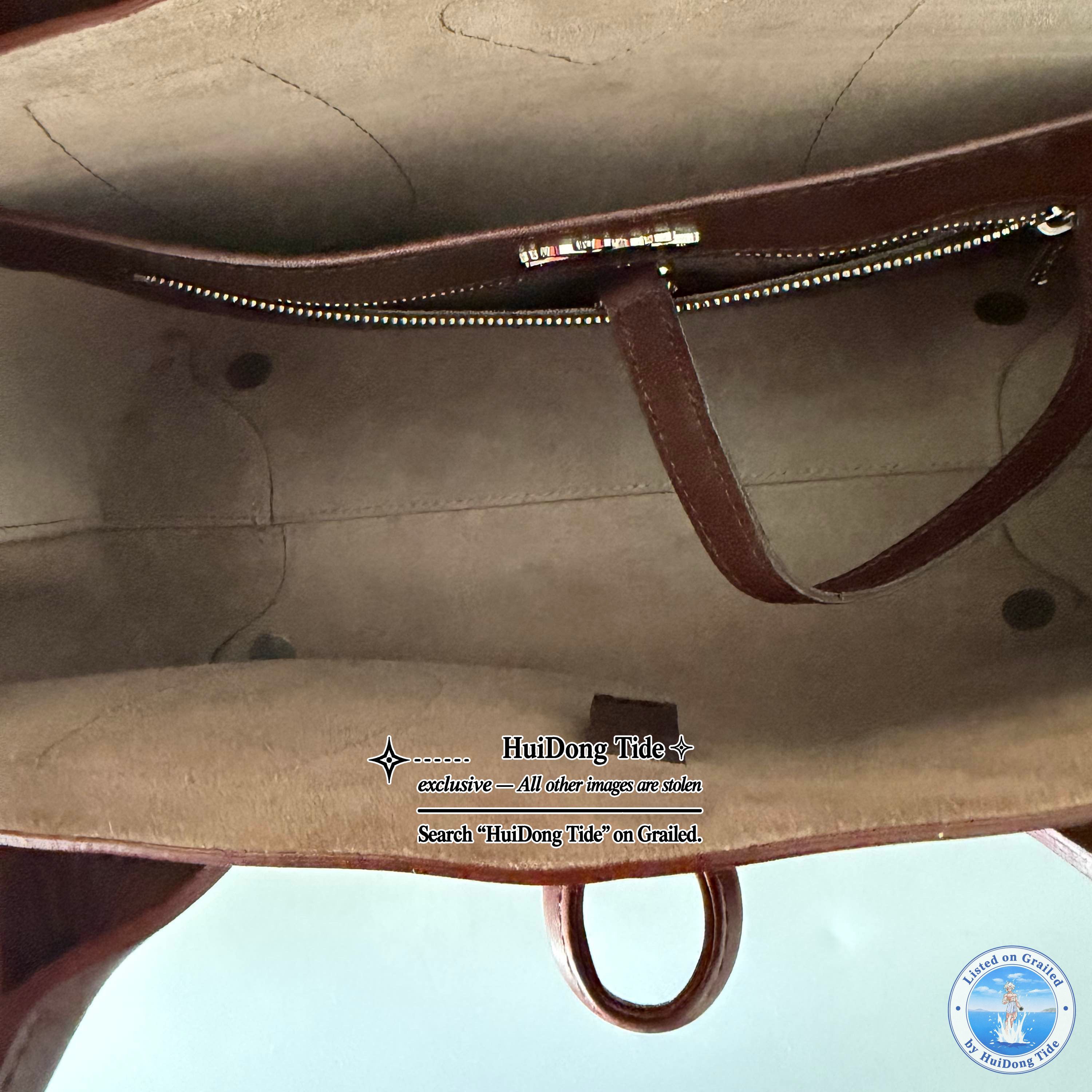 Longchamp Longchamp Le Roseau Leather Tote Bag Red Size ONE SIZE - 4 Thumbnail