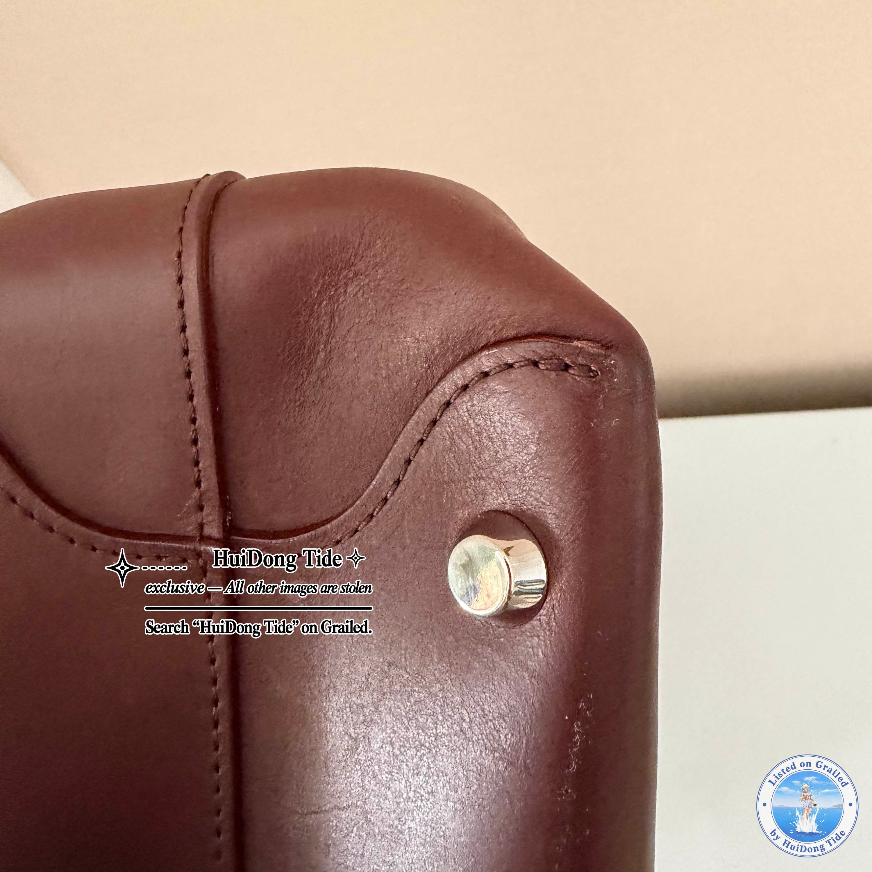 Longchamp Longchamp Le Roseau Leather Tote Bag Red Size ONE SIZE - 14 Thumbnail
