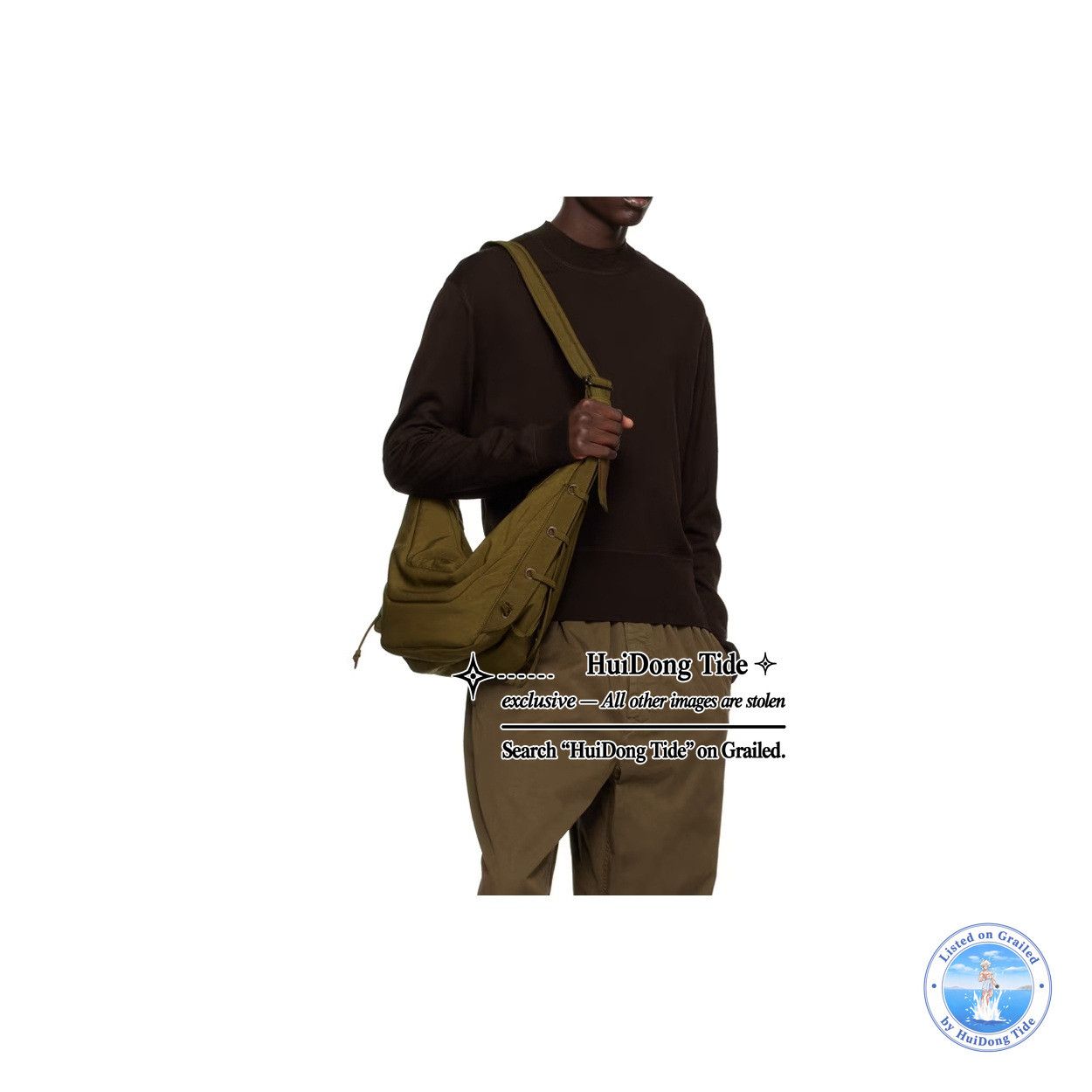 Lemaire Lemaire Soft Game Medium Shoulder Bag Size ONE SIZE - 13 Thumbnail