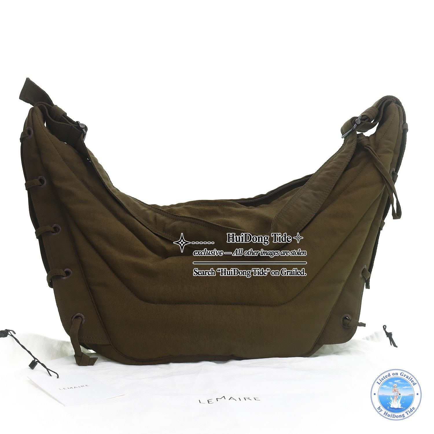 Lemaire Lemaire Soft Game Medium Shoulder Bag Size ONE SIZE - 5 Thumbnail