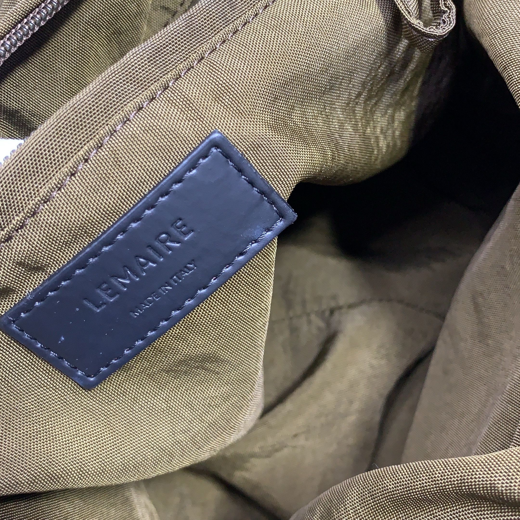 Lemaire Lemaire Soft Game Medium Shoulder Bag Size ONE SIZE - 7 Thumbnail