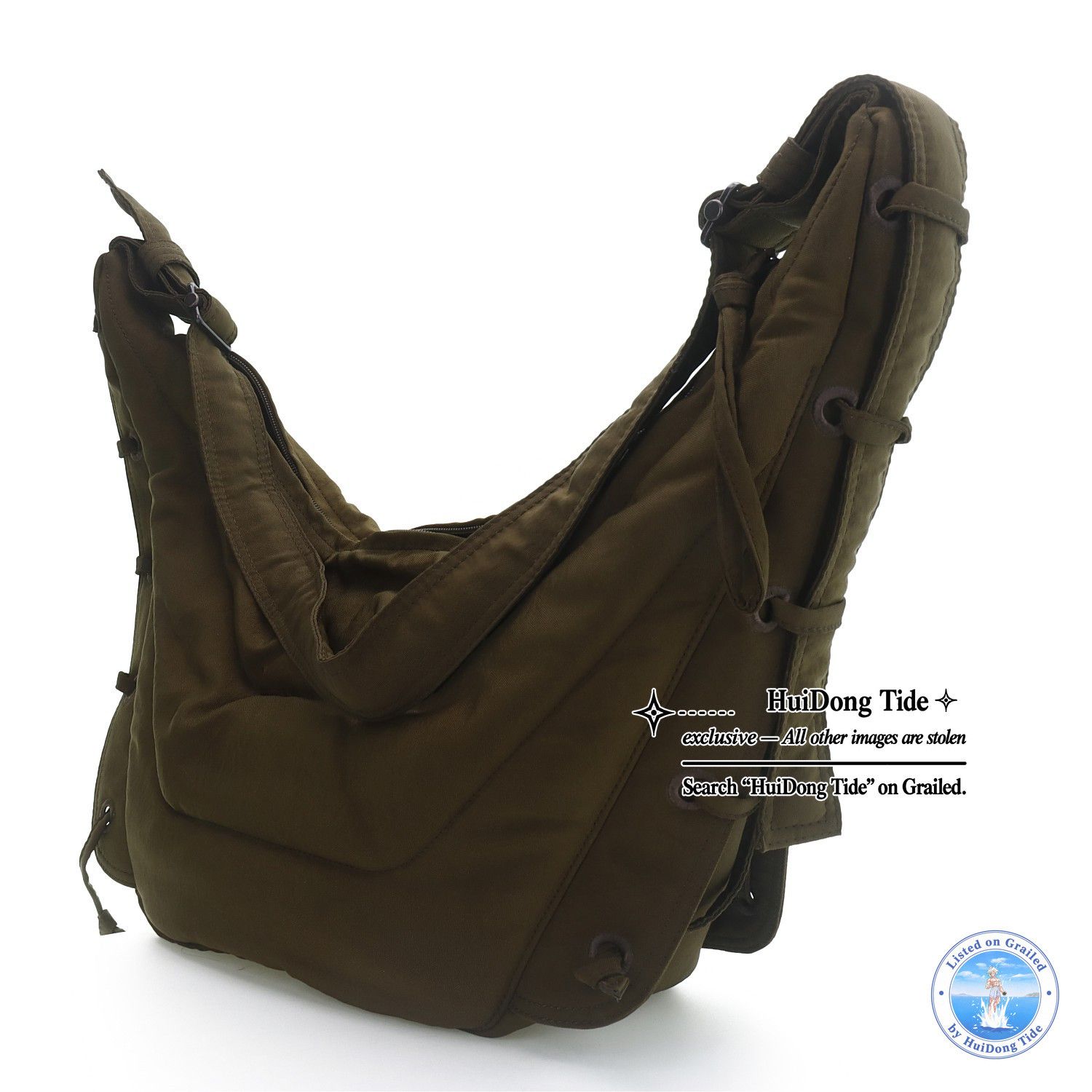 Lemaire Lemaire Soft Game Medium Shoulder Bag Size ONE SIZE - 2 Thumbnail