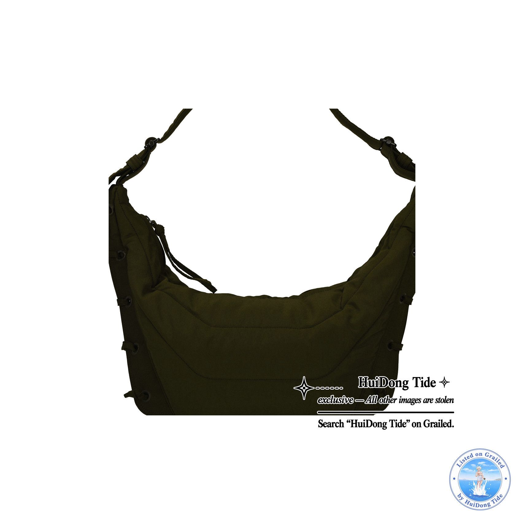 Lemaire Lemaire Soft Game Medium Shoulder Bag Size ONE SIZE - 12 Thumbnail