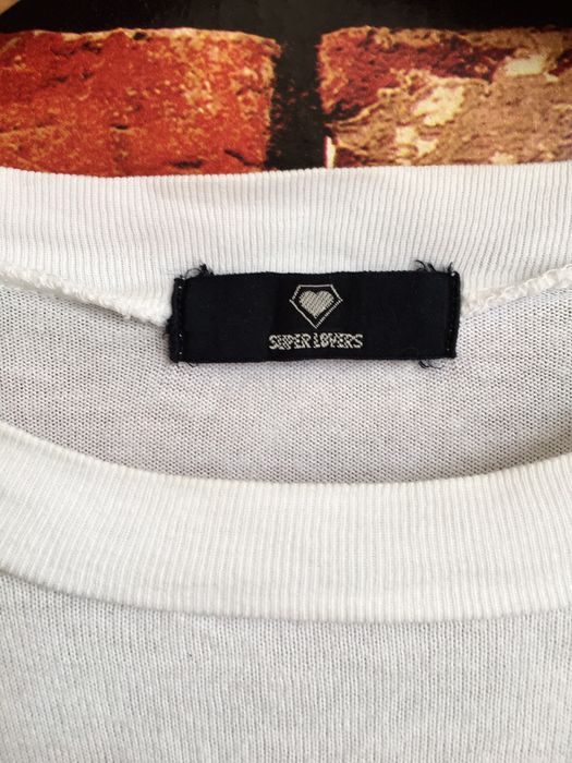Vintage Vintage 90s SUPERLOVERS White Tshirt Size My | Grailed