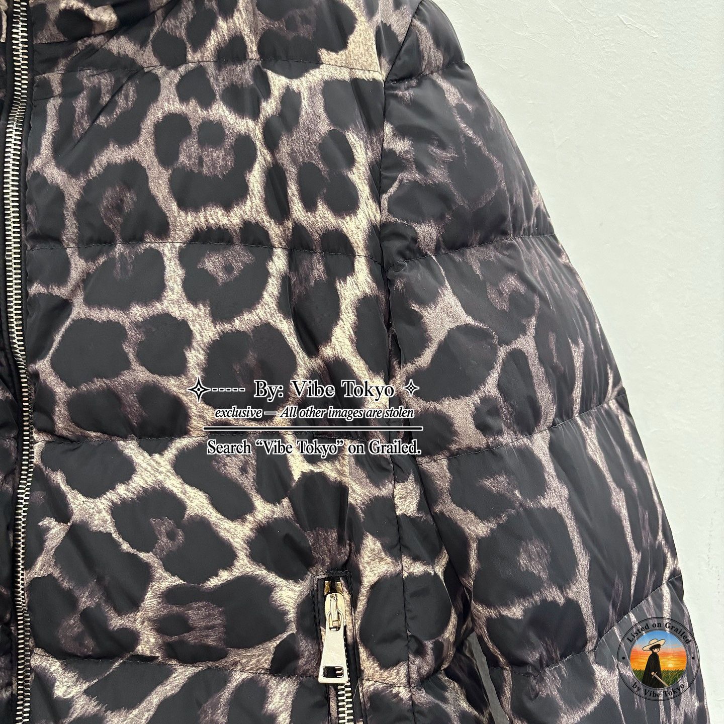 Moncler Moncler Leopard Print Down Jacket Size 1 Size S / US 4 / IT 40 - 7 Thumbnail