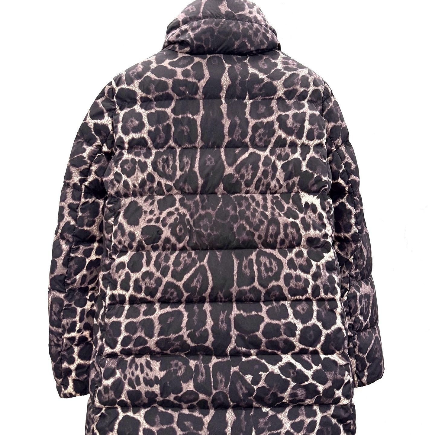 Moncler Moncler Leopard Print Down Jacket Size 1 Size S / US 4 / IT 40 - 3 Thumbnail