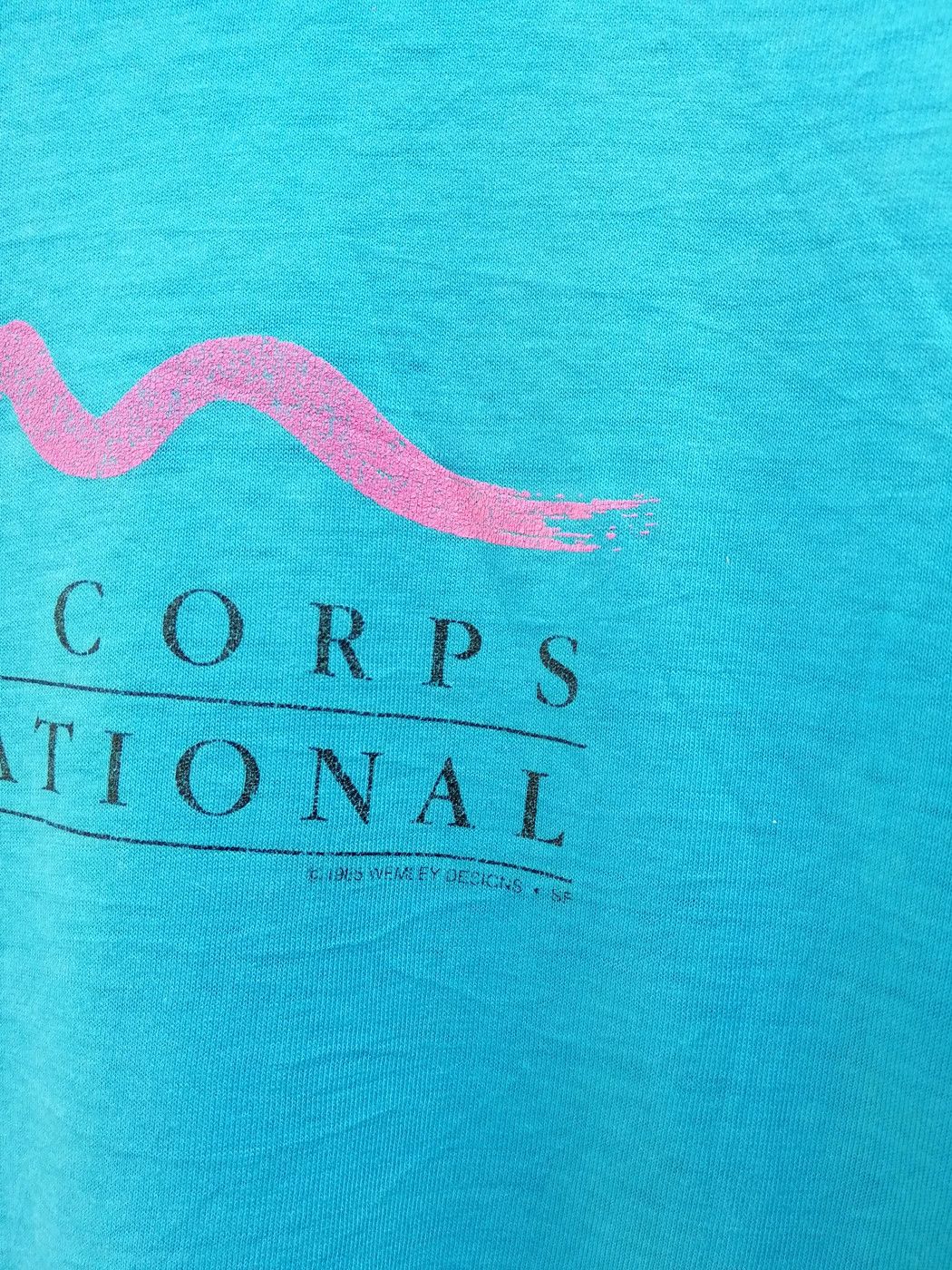 Vintage Vintage 80s Drum Corps International Tshirt Size US M / EU 48-50 / 2 - 5 Thumbnail