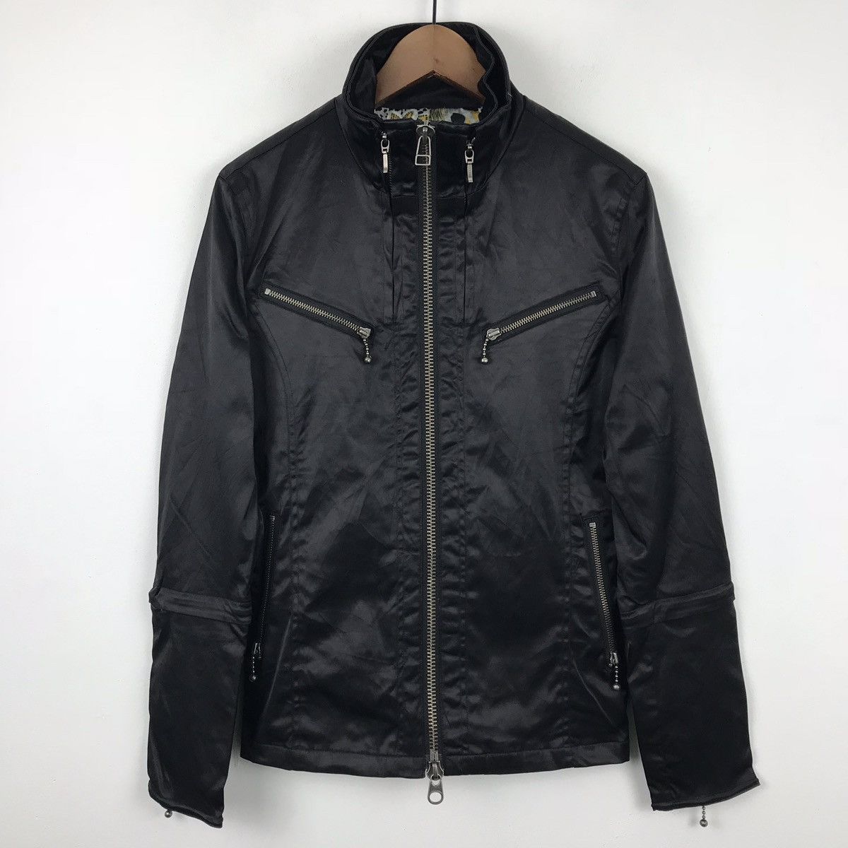 BUFFALO BOBS goat leather design jacket-