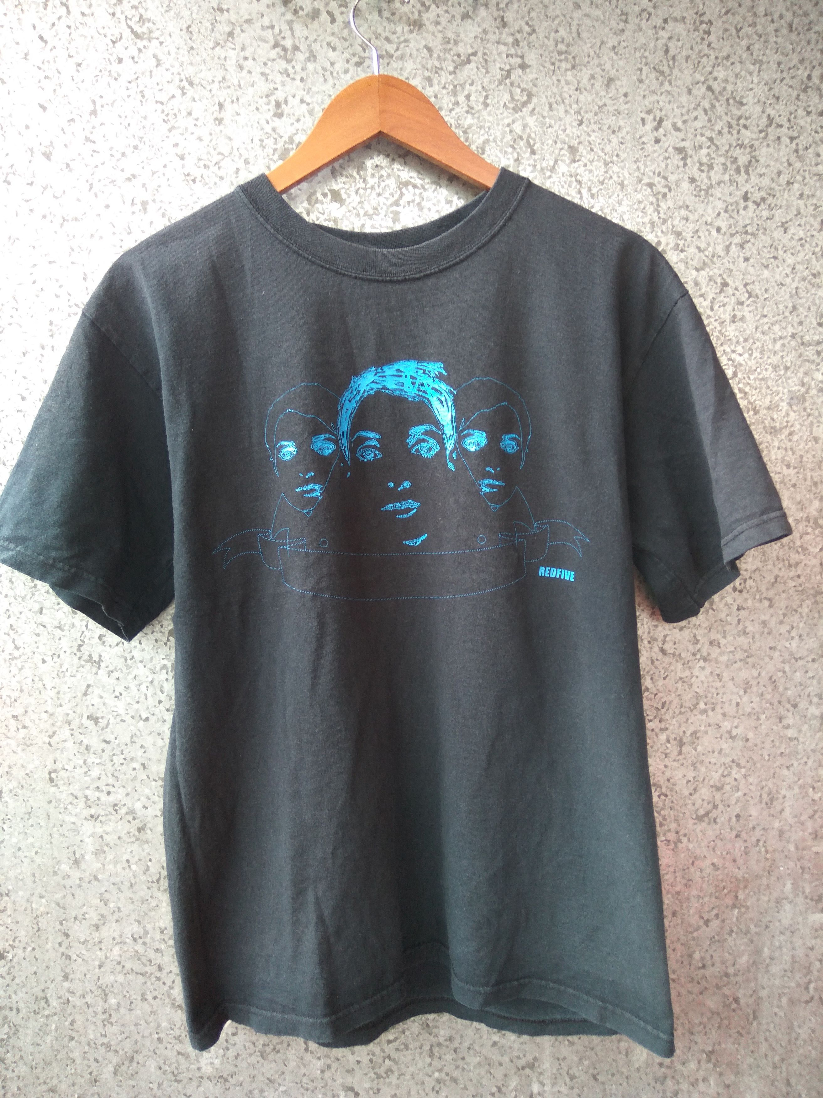 Japanese Brand Japanese Brand Red Five t shirt Size US M / EU 48-50 / 2 - 1 Thumbnail