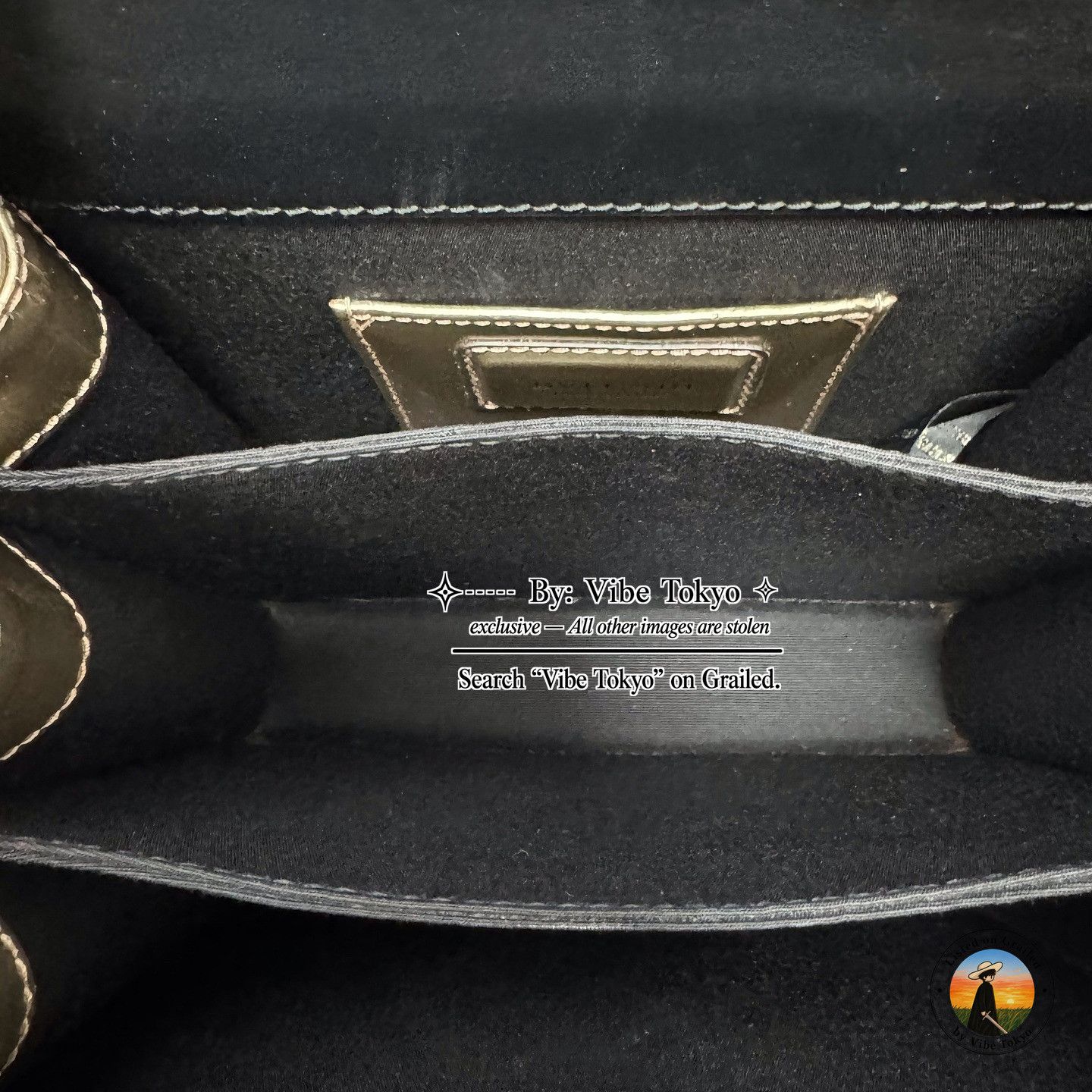 Bvlgari BVLGARI Serpenti Forever Metallic Leather Handle Bag Size ONE SIZE - 5 Thumbnail