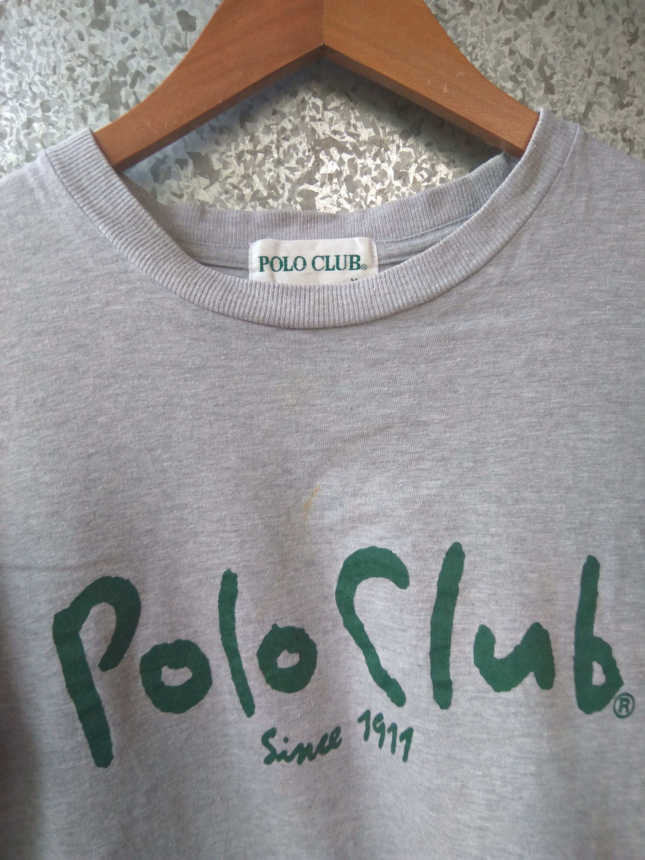 Beverly Hills Polo Club 🔥 Vintage Polo Club t shirt spell out Size US M / EU 48-50 / 2 - 3 Thumbnail