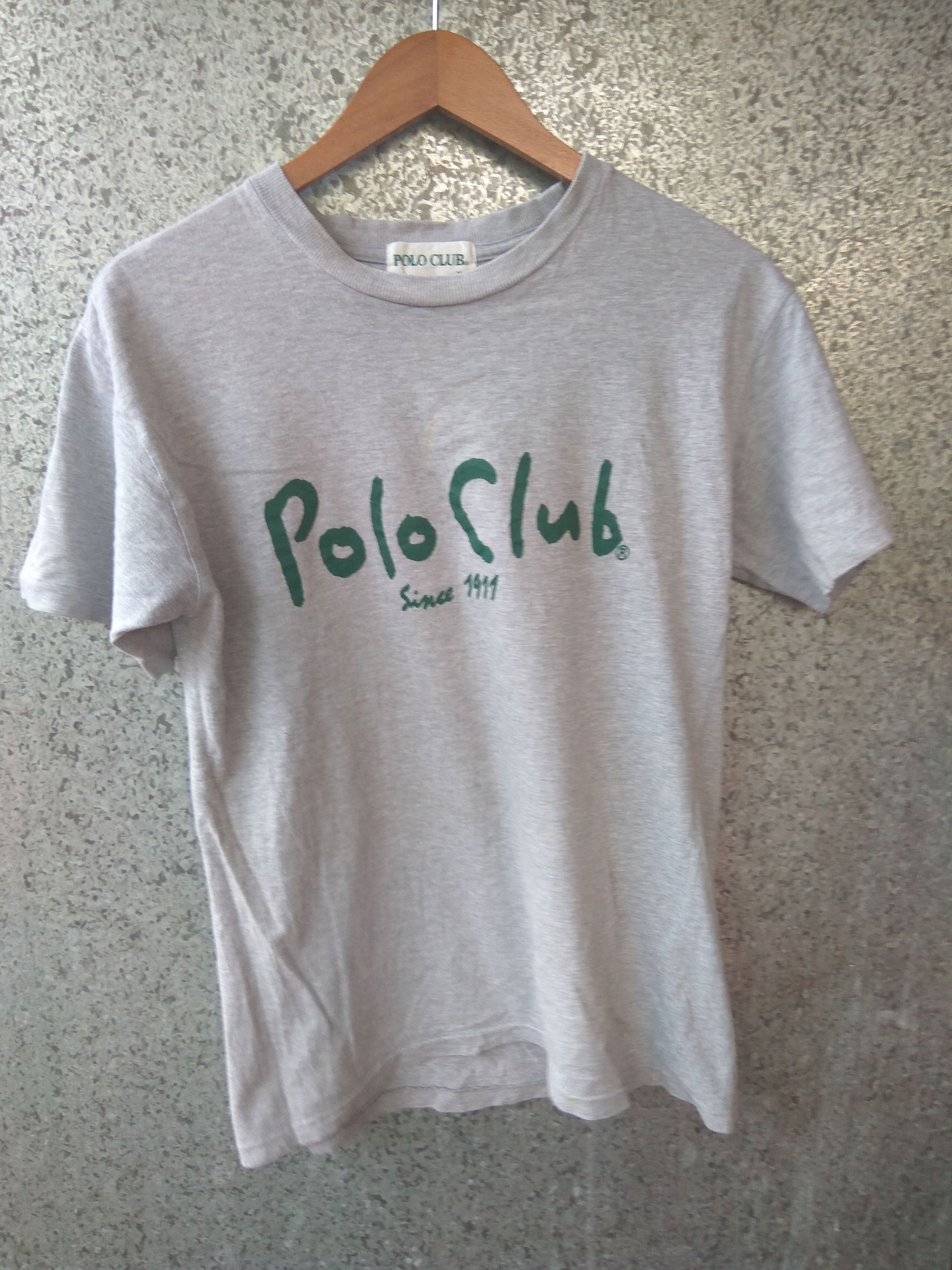 Beverly Hills Polo Club 🔥 Vintage Polo Club t shirt spell out Size US M / EU 48-50 / 2 - 1 Thumbnail