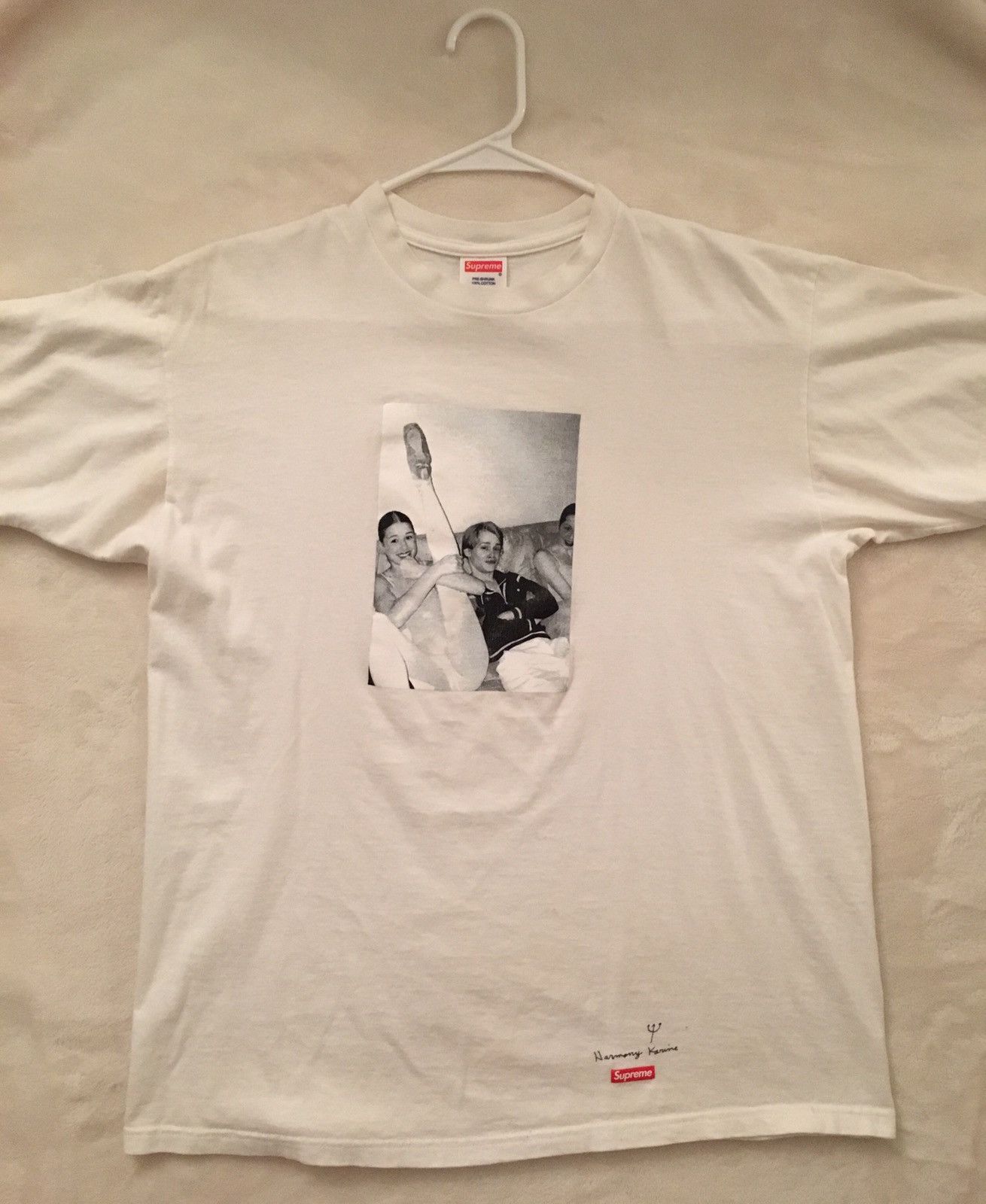 VINTAGE Supreme Harmony Korine Macaulay-