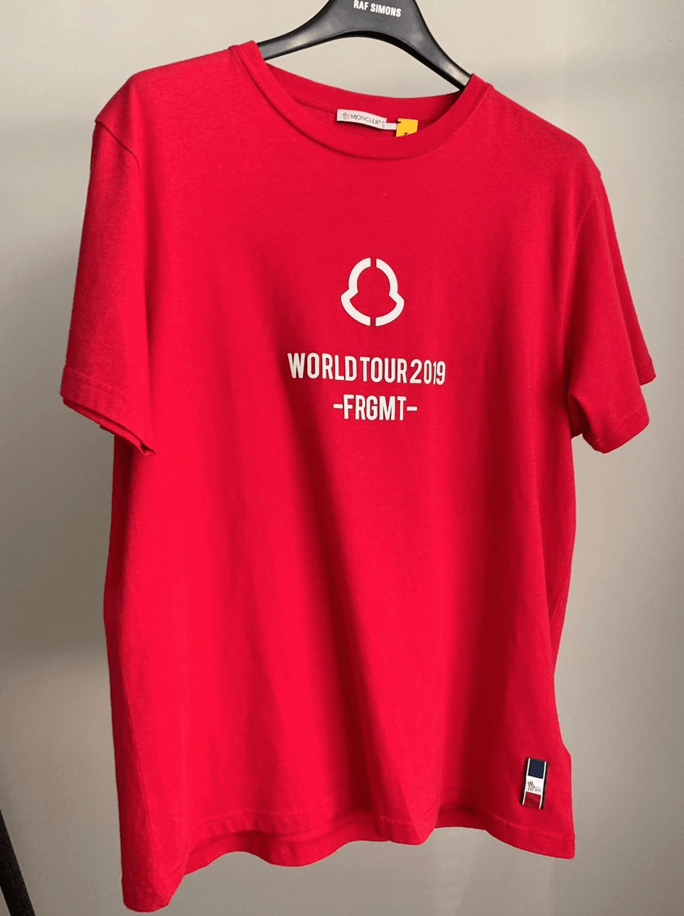 【メンズ】MONCLER Fragment World Tour Tシャツ Fragment Design × Moncler 7 Moncler Fragment Hiroshi