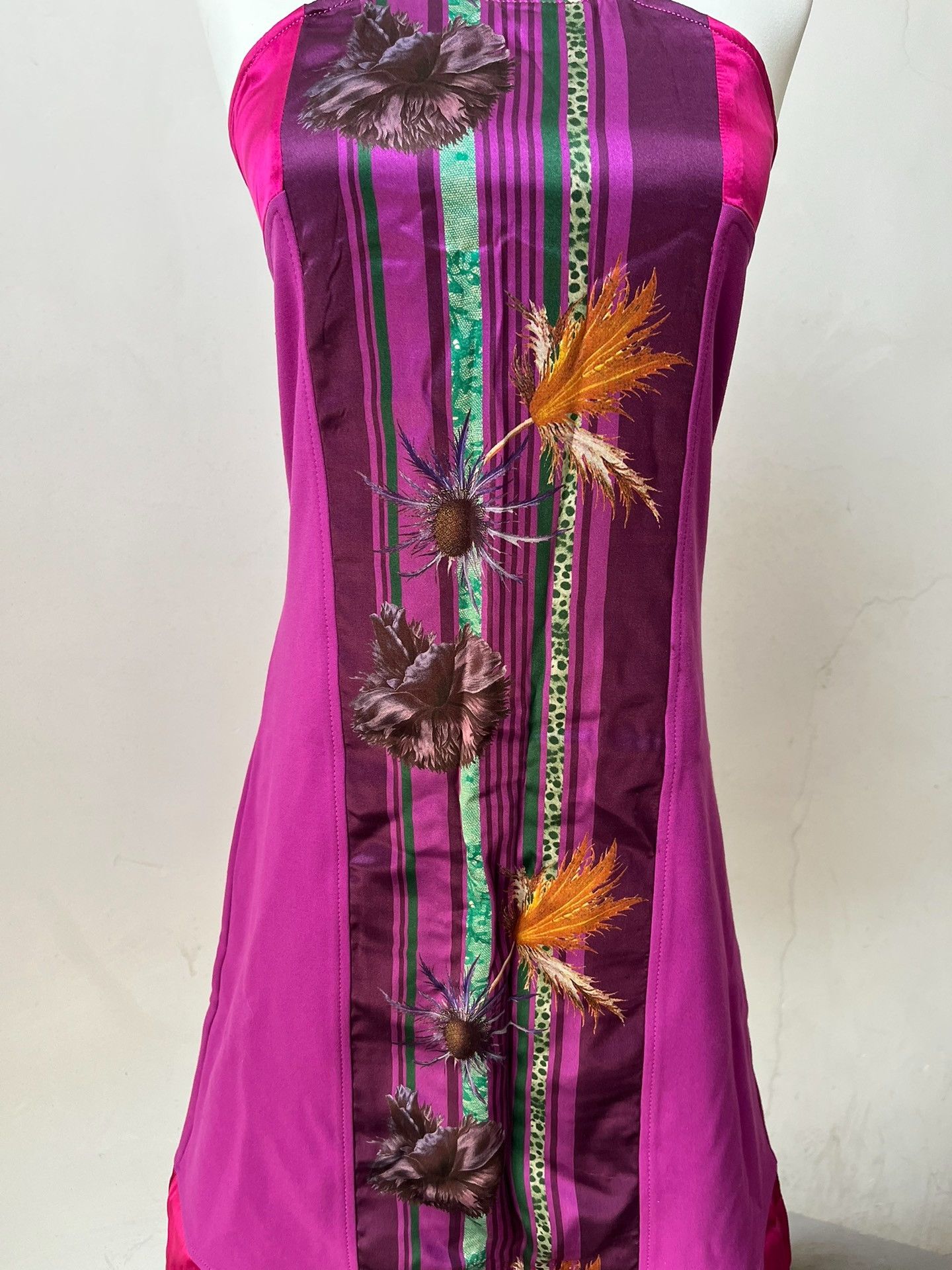 Roberto Cavalli Roberto Cavalli Halter Dress | Grailed