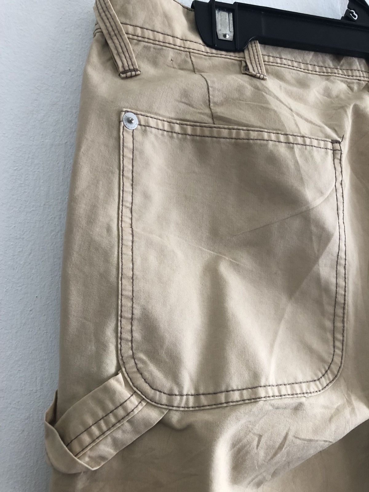 Japanese Brand × Paul Smith × R.Newbold R NEWBOLD Work Pants Cargo Chinos Size US 33 - 5 Thumbnail