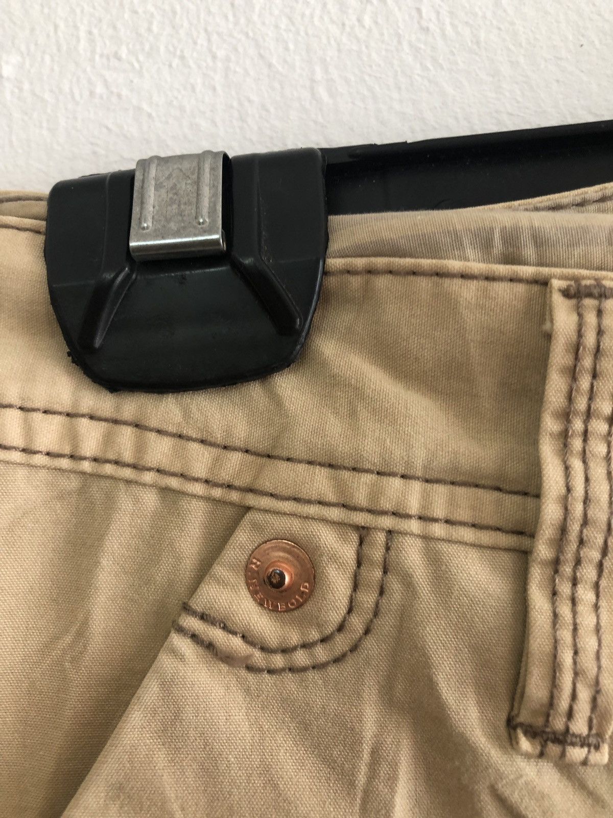 Japanese Brand × Paul Smith × R.Newbold R NEWBOLD Work Pants Cargo Chinos Size US 33 - 3 Thumbnail