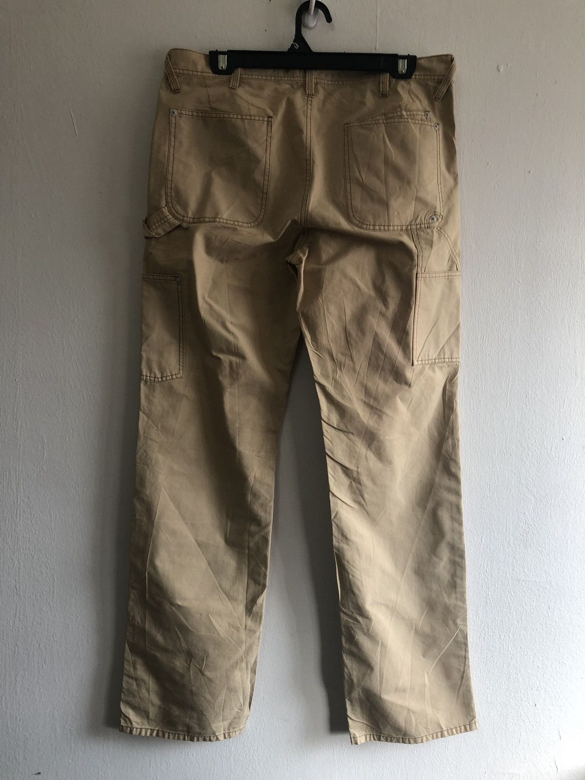 Japanese Brand × Paul Smith × R.Newbold R NEWBOLD Work Pants Cargo Chinos Size US 33 - 4 Thumbnail