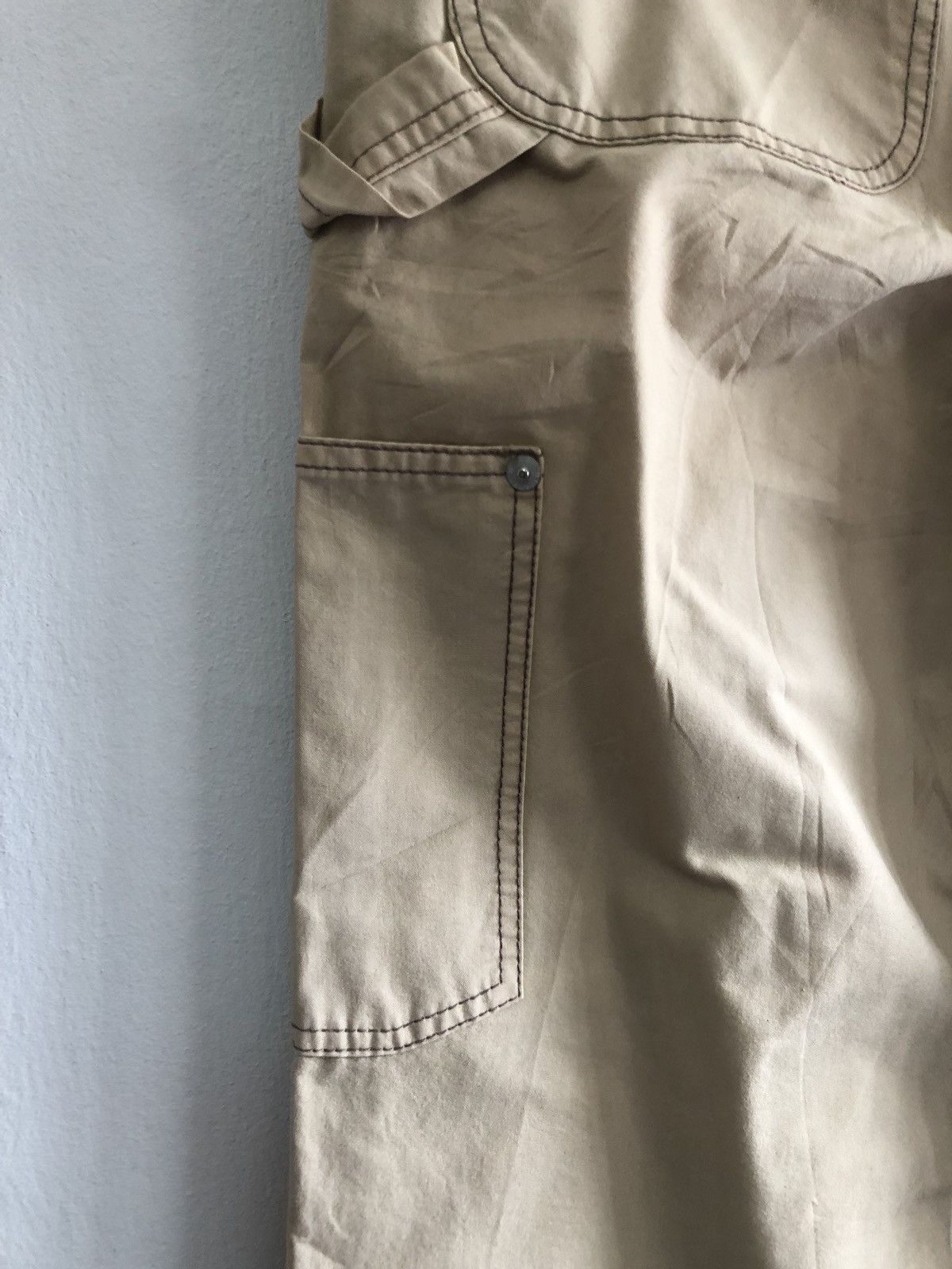 Japanese Brand × Paul Smith × R.Newbold R NEWBOLD Work Pants Cargo Chinos Size US 33 - 6 Thumbnail