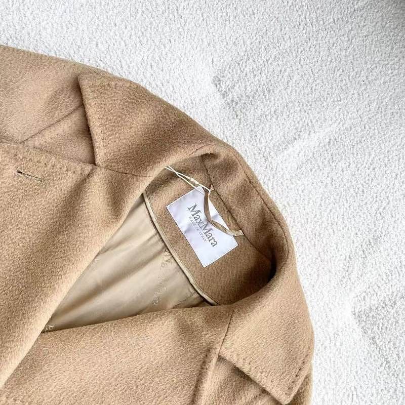 Max Mara MaxMara Camel Hair Belted Coat Size 38 Size XS / US 0-2 / IT 36-38 - 4 Thumbnail