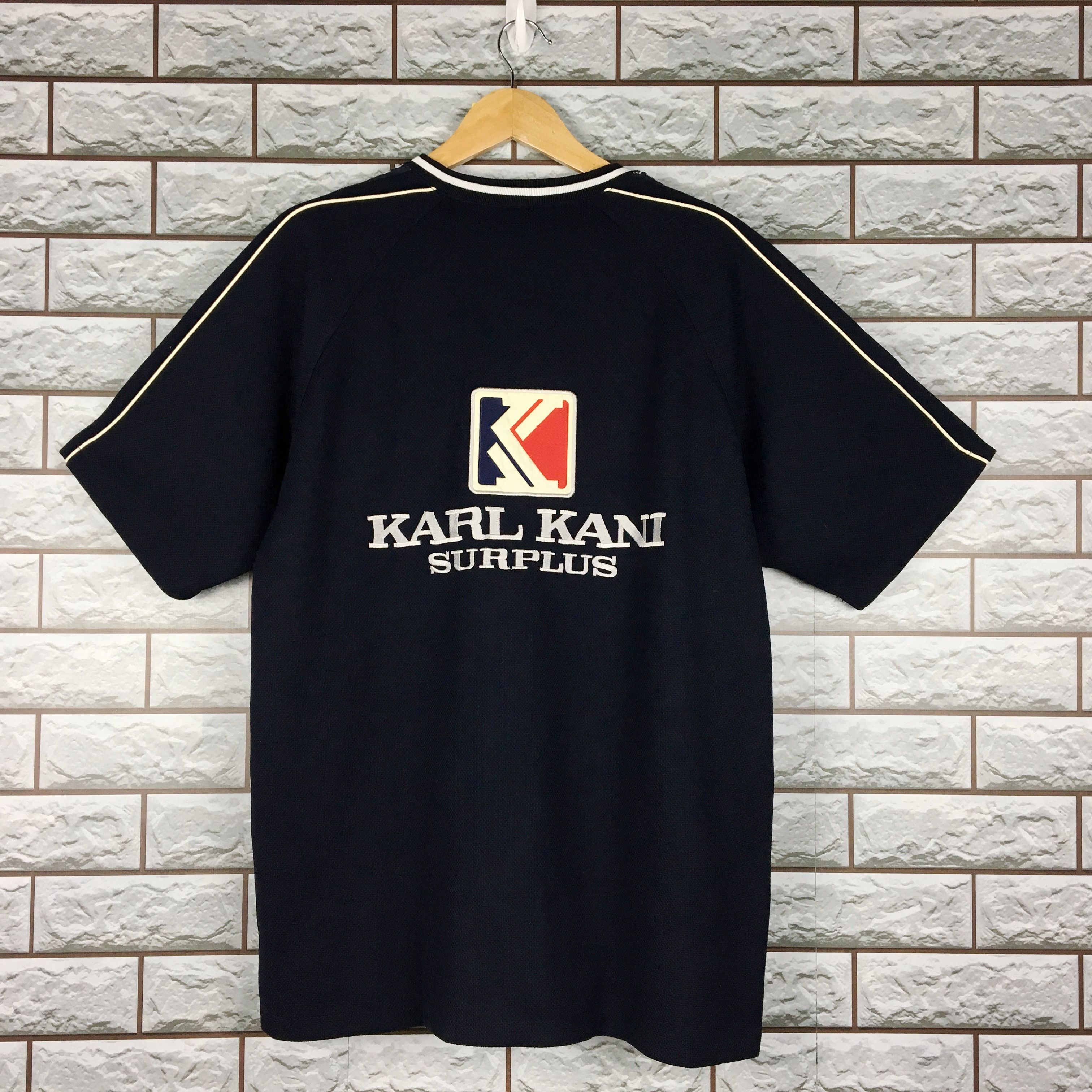 Karl Kani jersey white, Endurance vintage t-shirt 90s hip