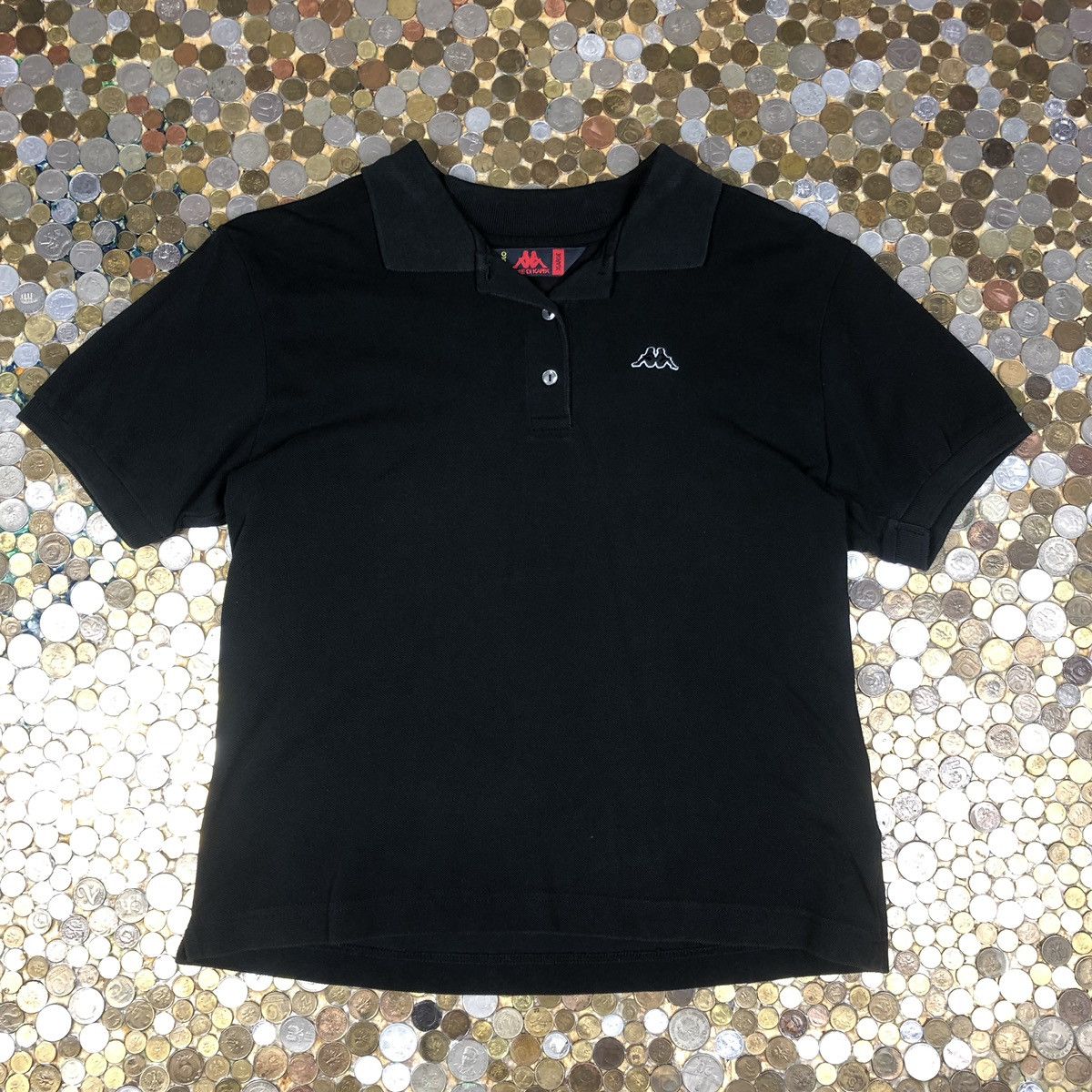 Kappa Kappa polo tshirt vintage Size US XL / EU 56 / 4 - 1 Thumbnail