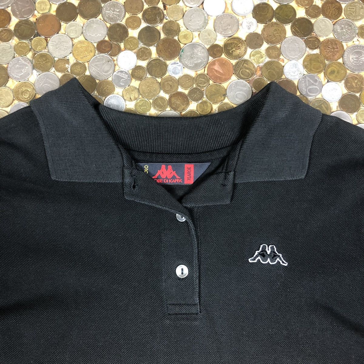 Kappa Kappa polo tshirt vintage Size US XL / EU 56 / 4 - 2 Thumbnail
