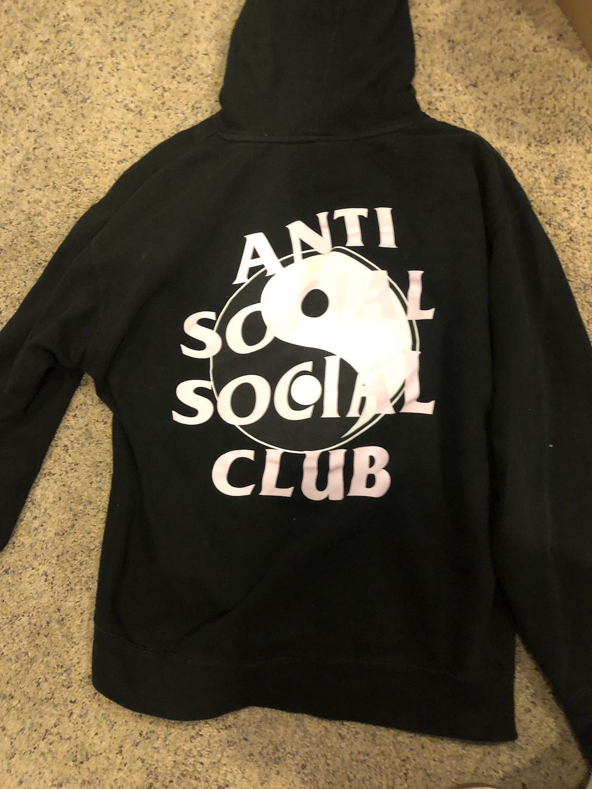 Anti Social Social Club Anti social social club ying yang Grailed