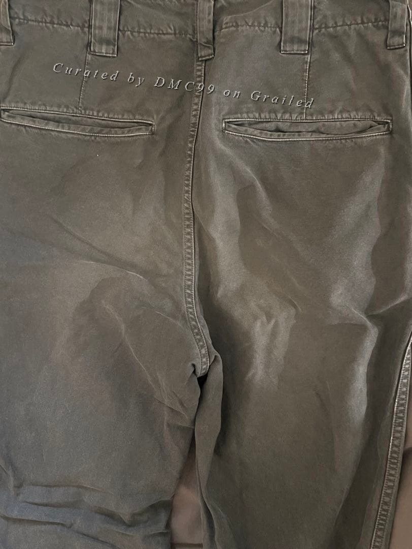 Visvim Visvim WALKER CHINO CRASH Patched Green | Grailed