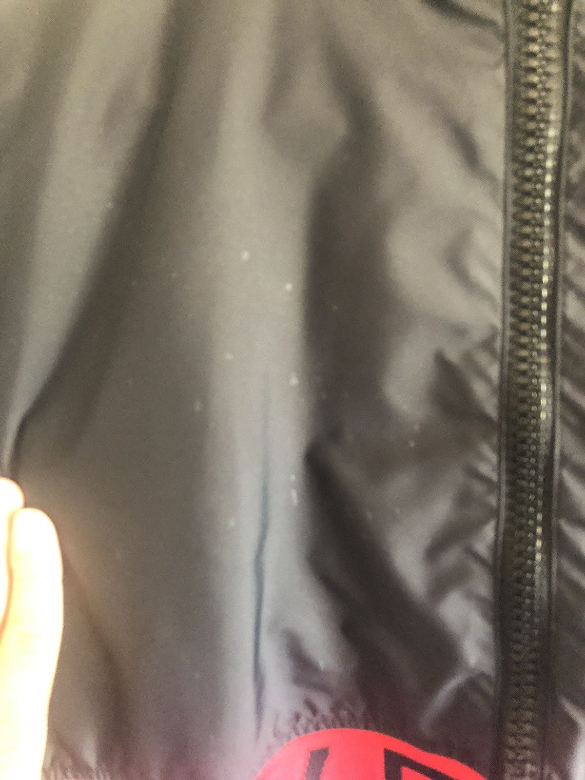 Givenchy Givenchy half zip logo band jacket Grailed
