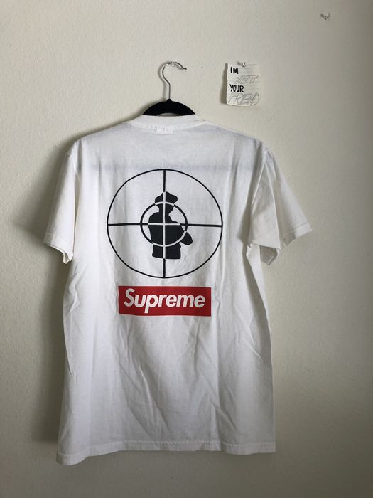 Supreme Supreme “You're Gonna Get Yours” Public Enemy Tee | Grailed