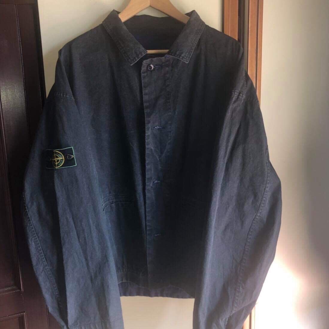 Stone Island Stone Island Tela Stella reversibile '89 | Grailed